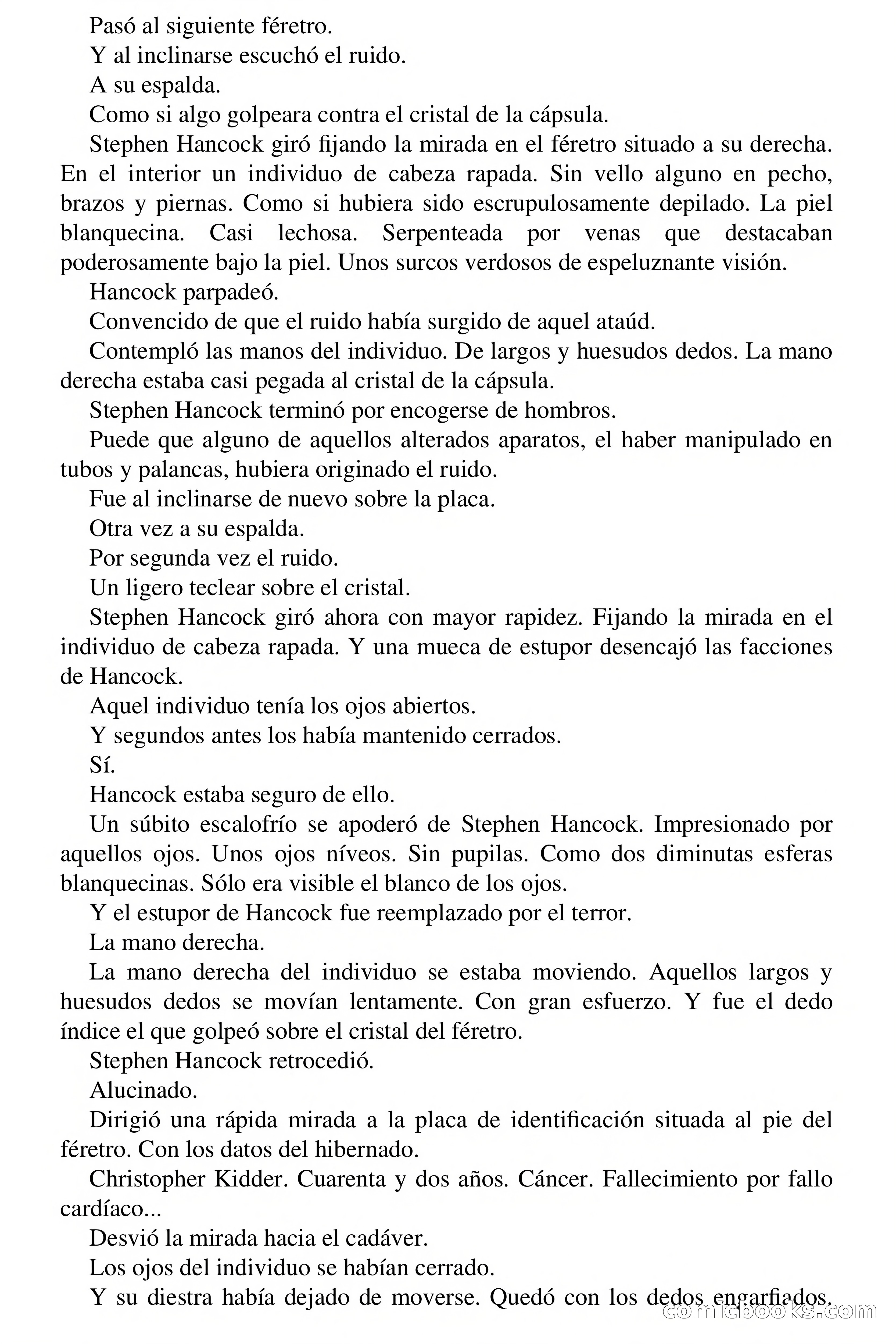 Selección Terror: Mis amados muertos — page 33 of 64