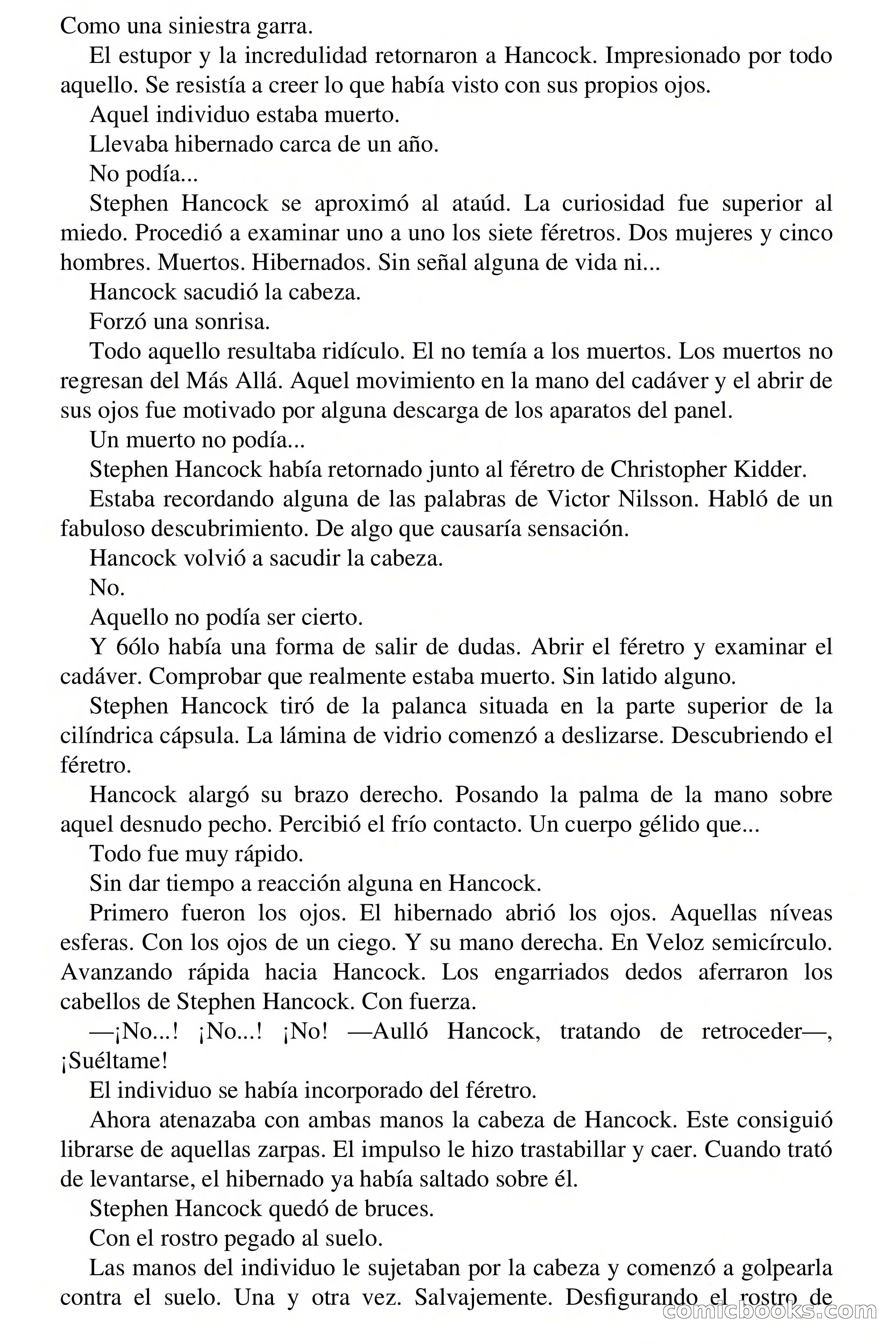 Selección Terror: Mis amados muertos — page 34 of 64