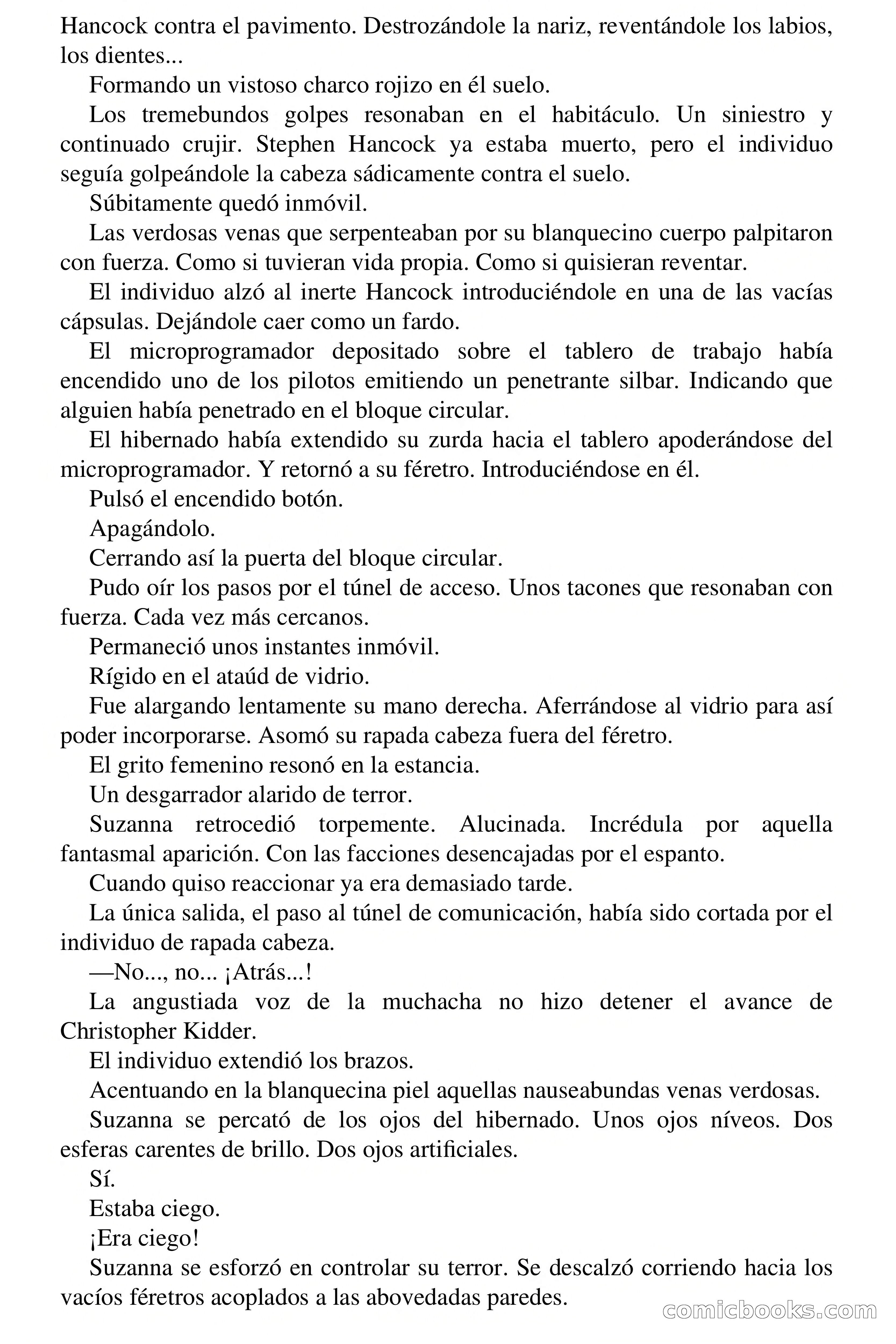 Selección Terror: Mis amados muertos — page 35 of 64
