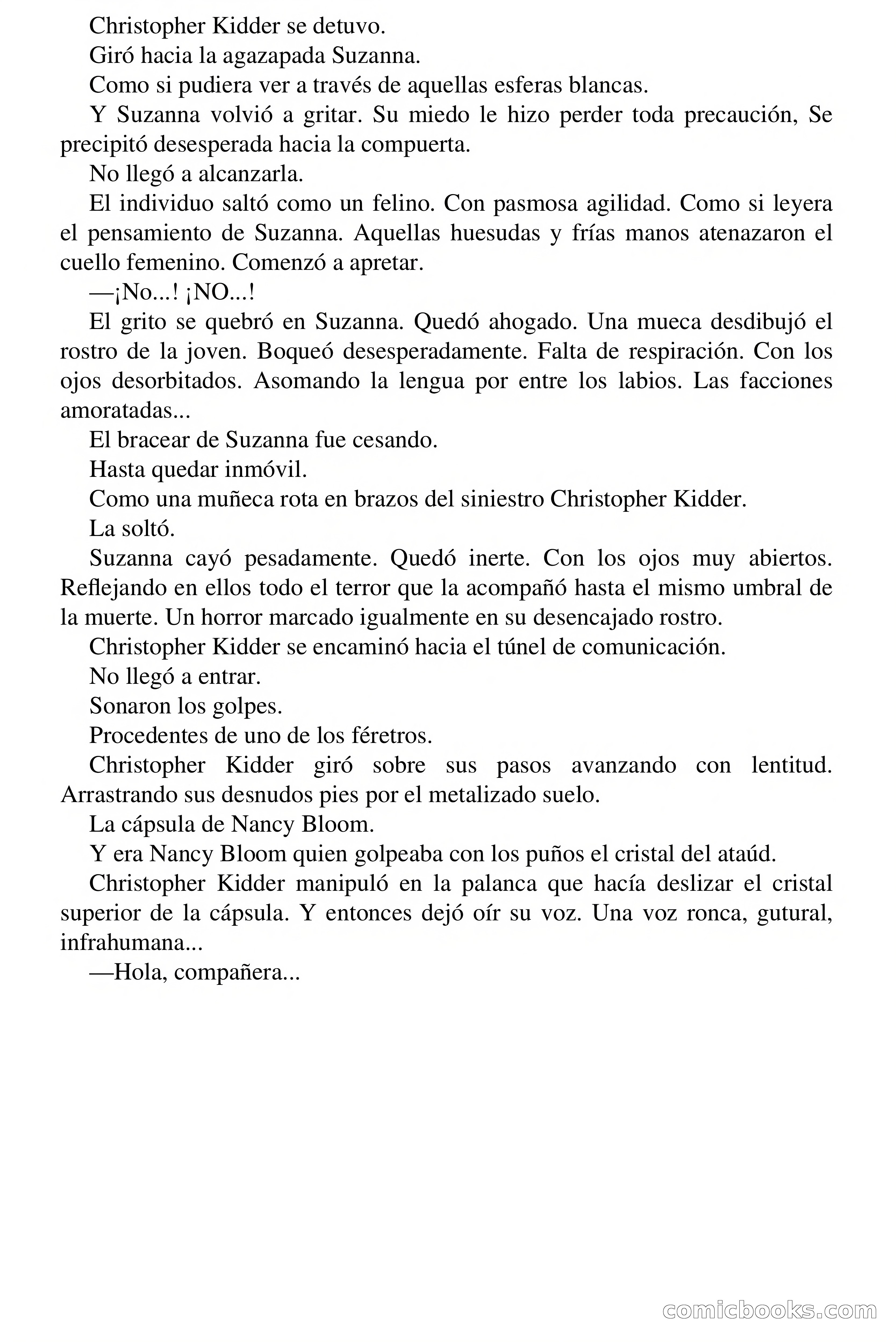 Selección Terror: Mis amados muertos — page 36 of 64
