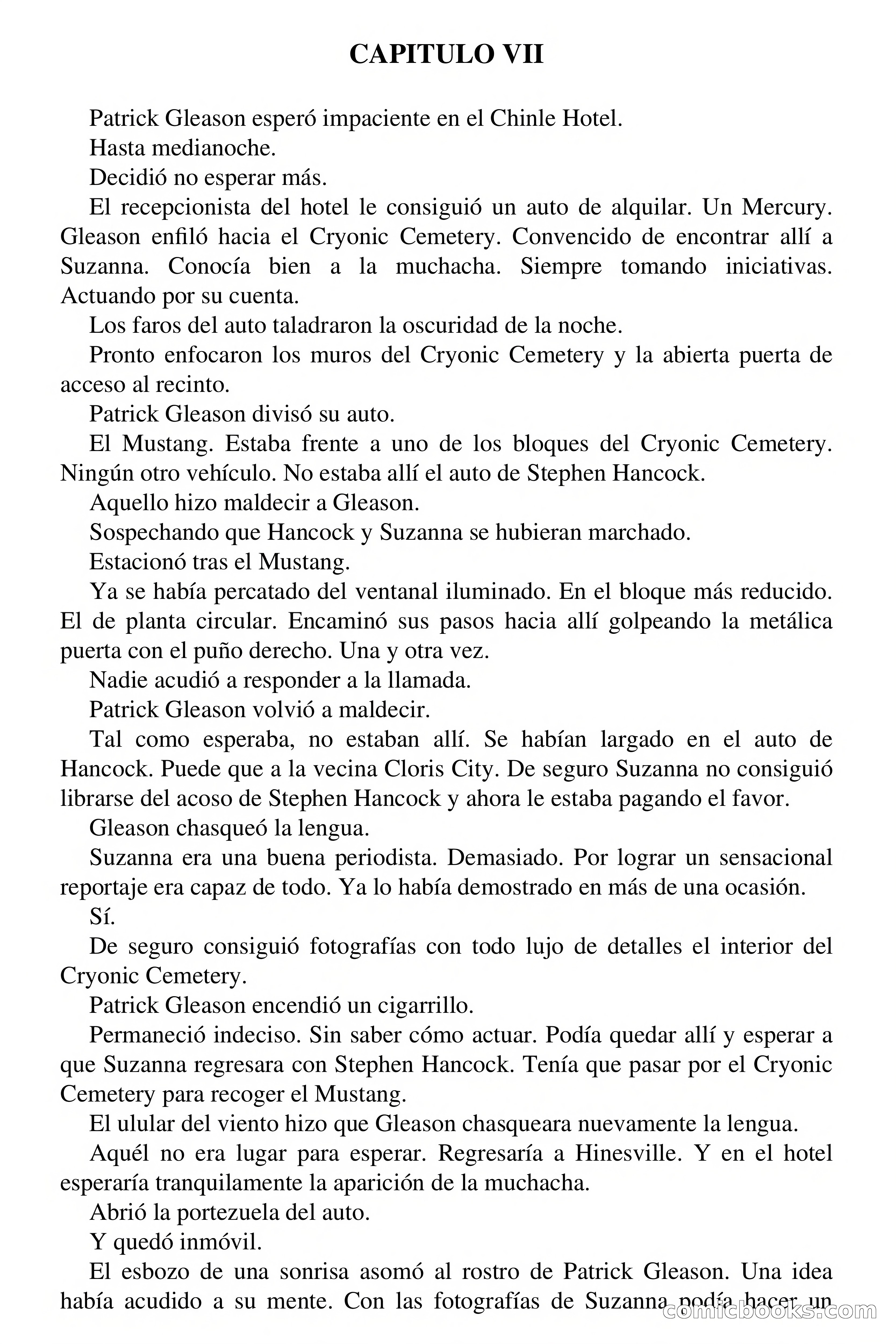 Selección Terror: Mis amados muertos — page 37 of 64