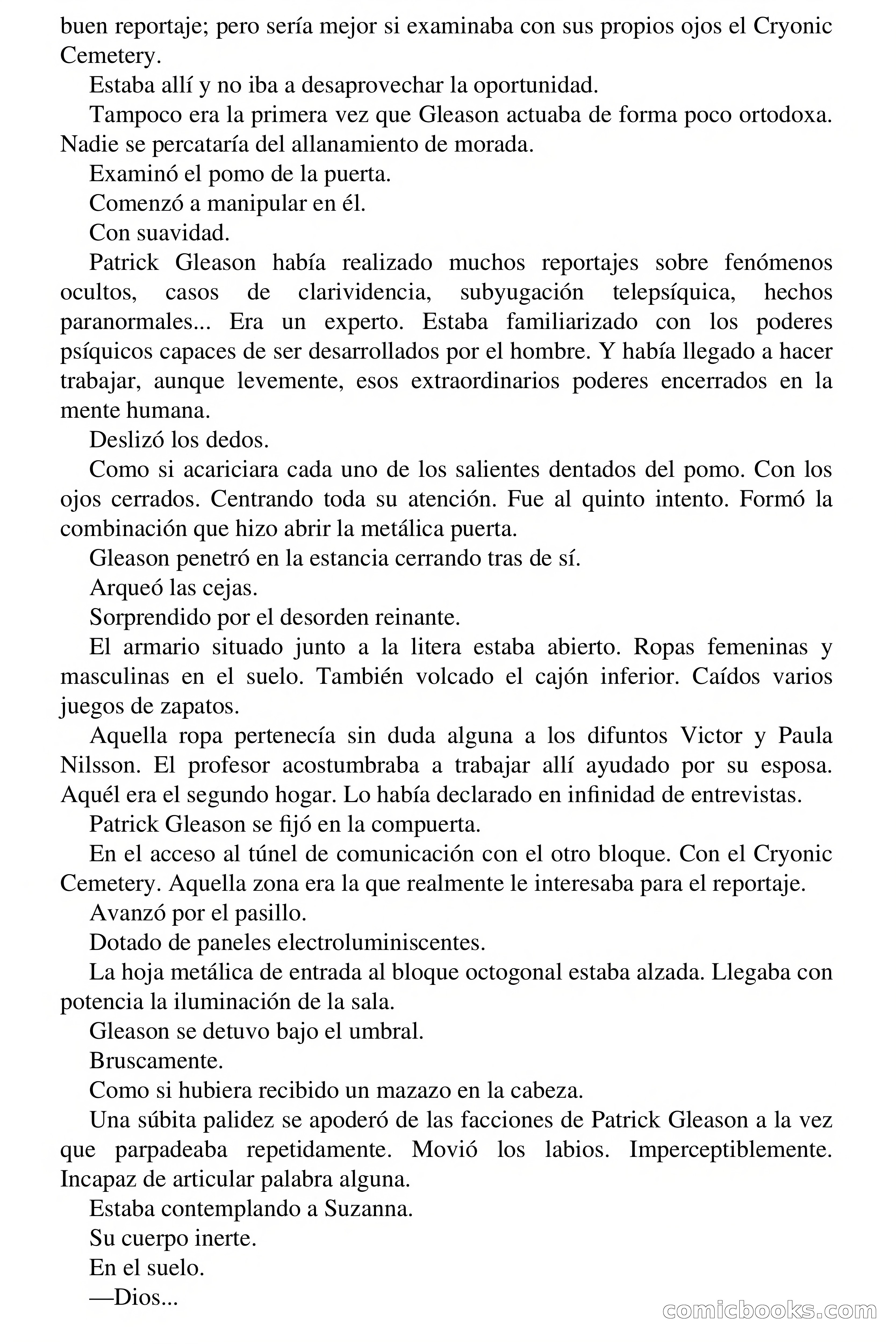 Selección Terror: Mis amados muertos — page 38 of 64