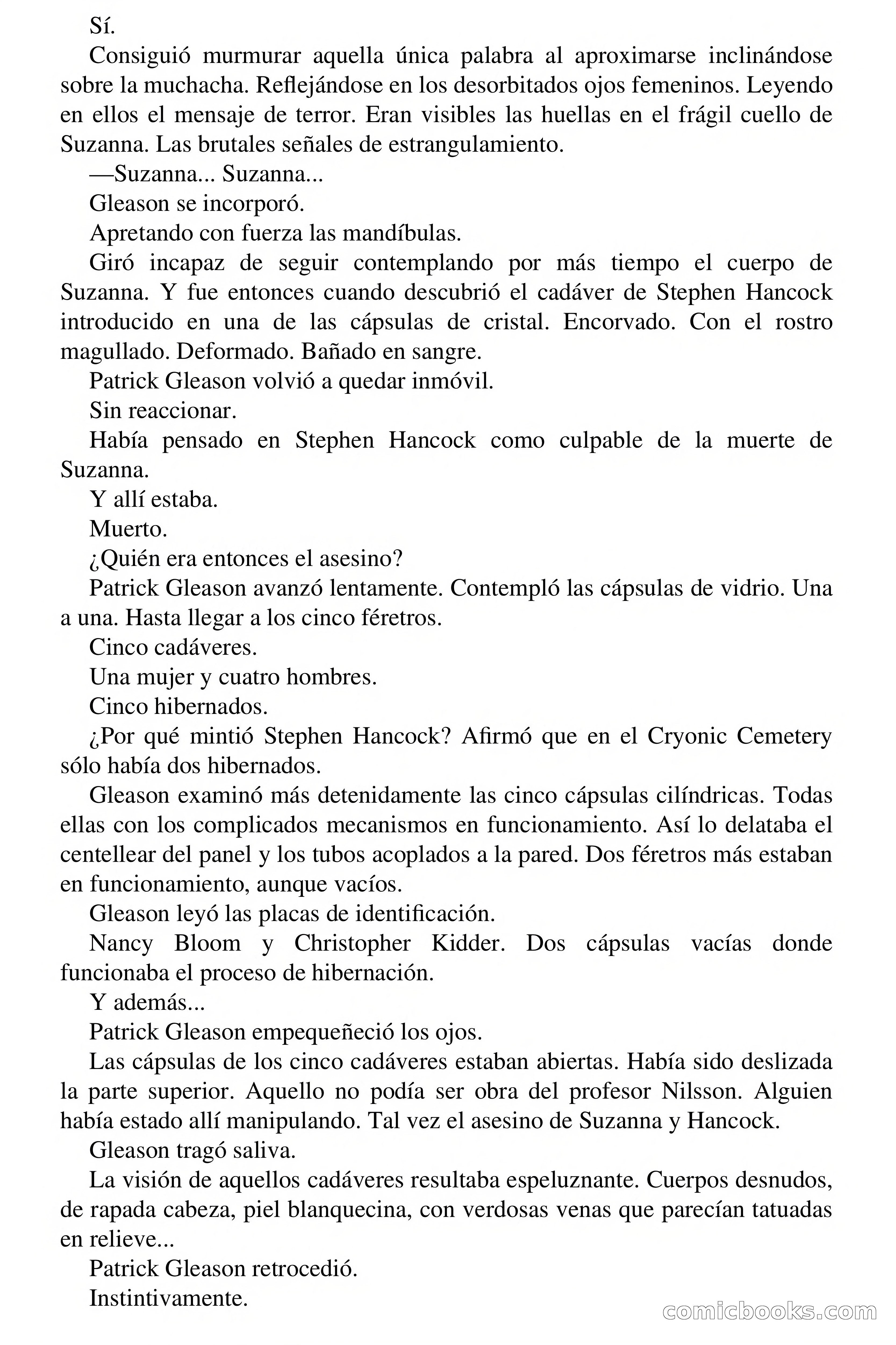 Selección Terror: Mis amados muertos — page 39 of 64