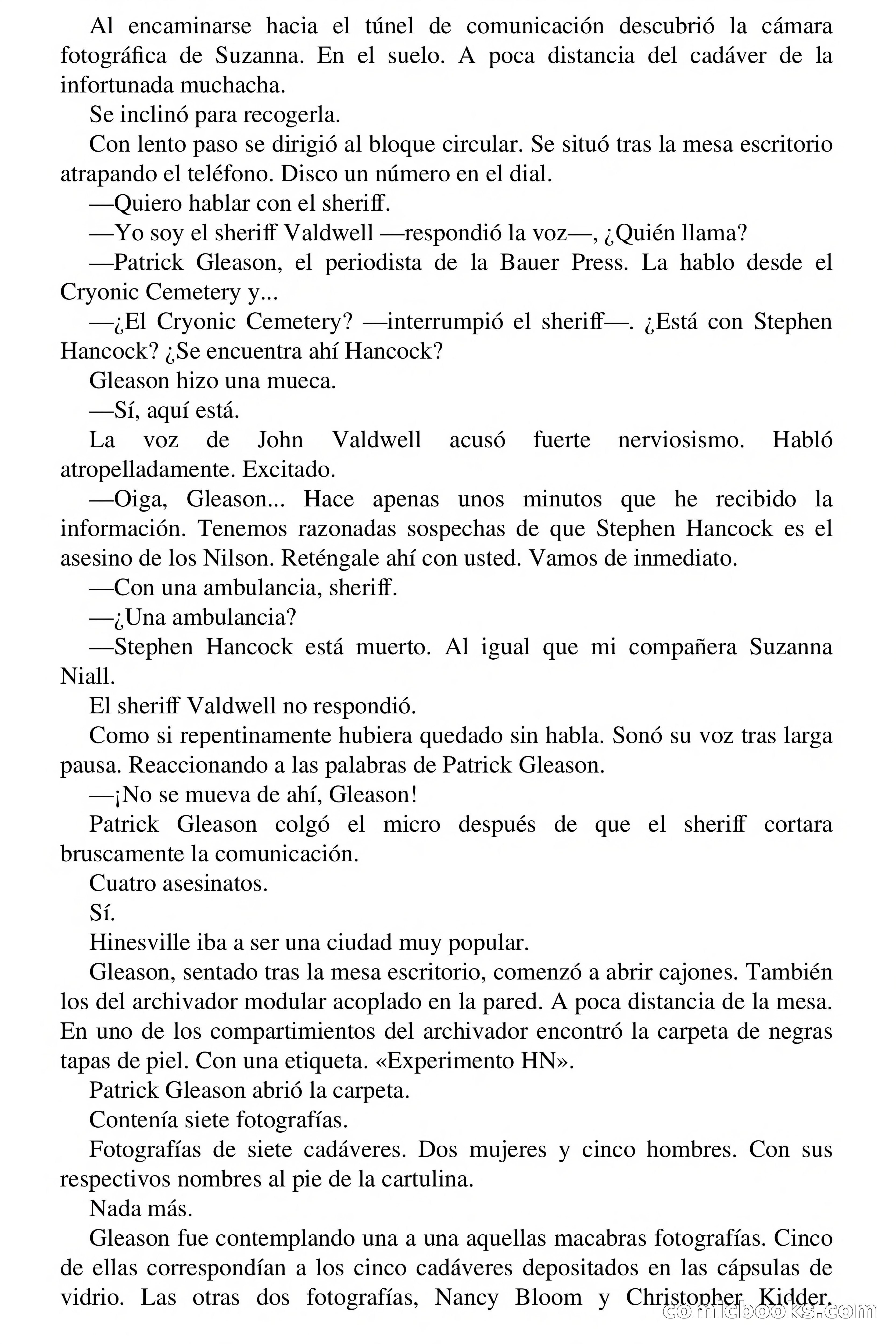 Selección Terror: Mis amados muertos — page 40 of 64