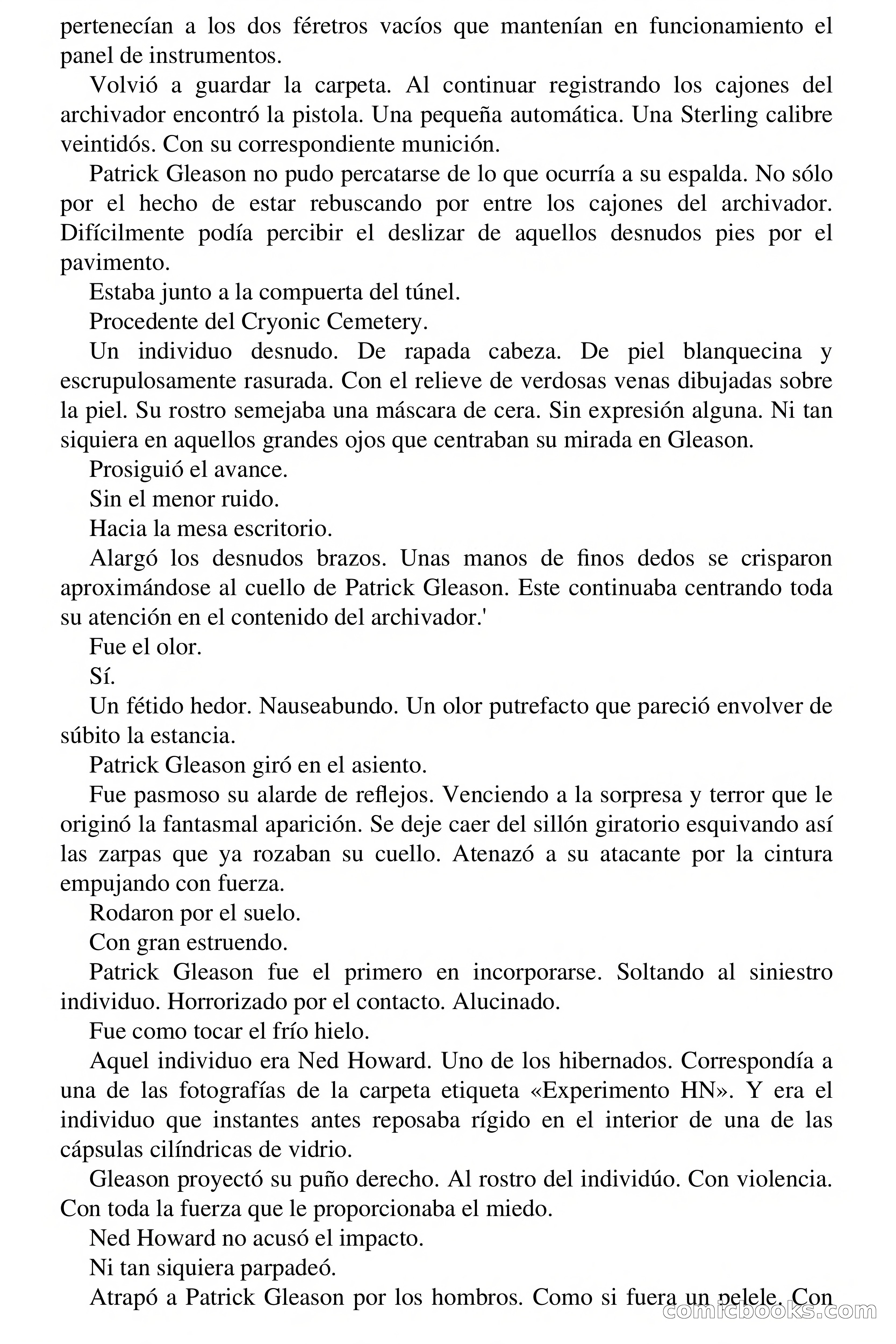 Selección Terror: Mis amados muertos — page 41 of 64