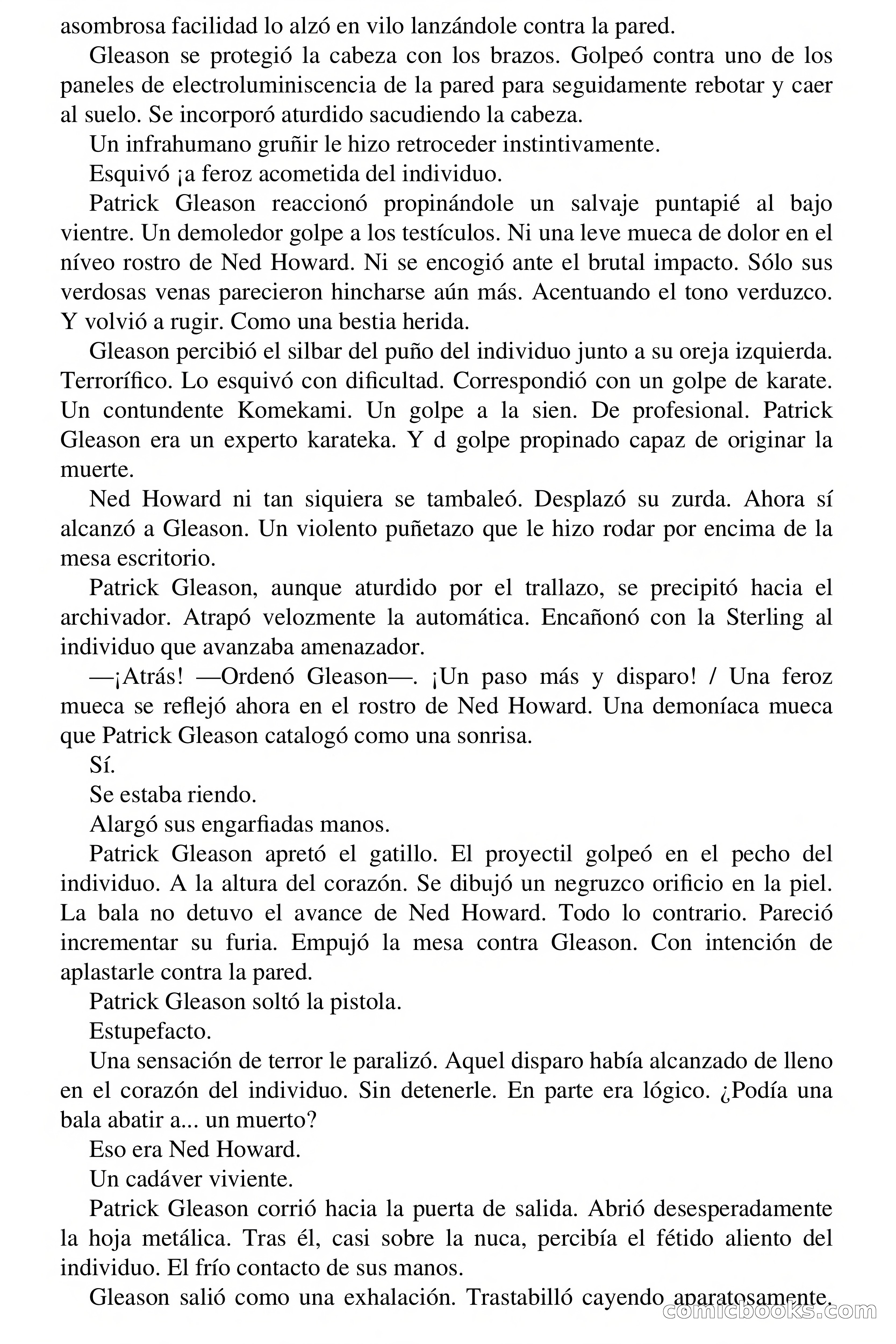 Selección Terror: Mis amados muertos — page 42 of 64
