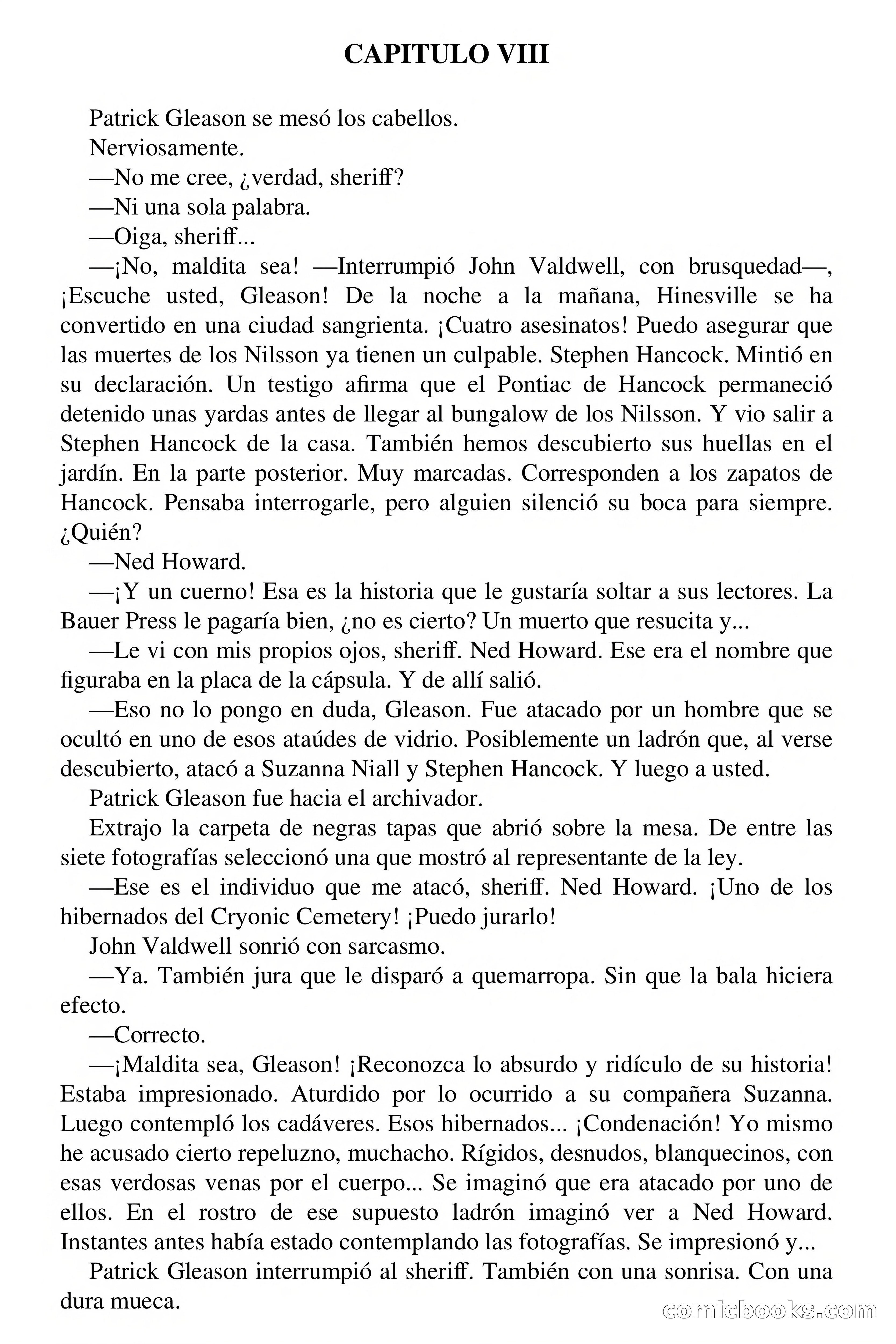 Selección Terror: Mis amados muertos — page 44 of 64