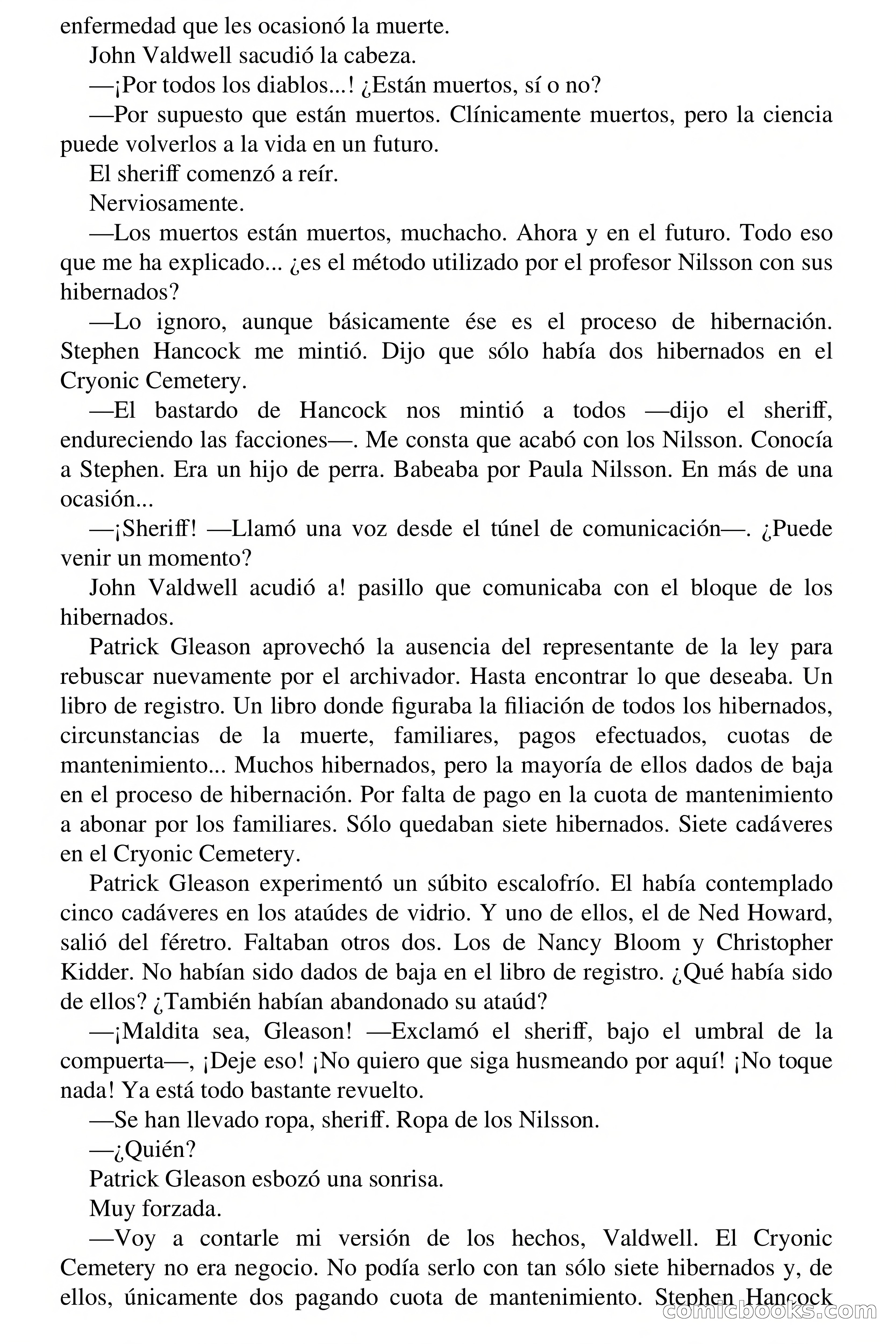 Selección Terror: Mis amados muertos — page 46 of 64