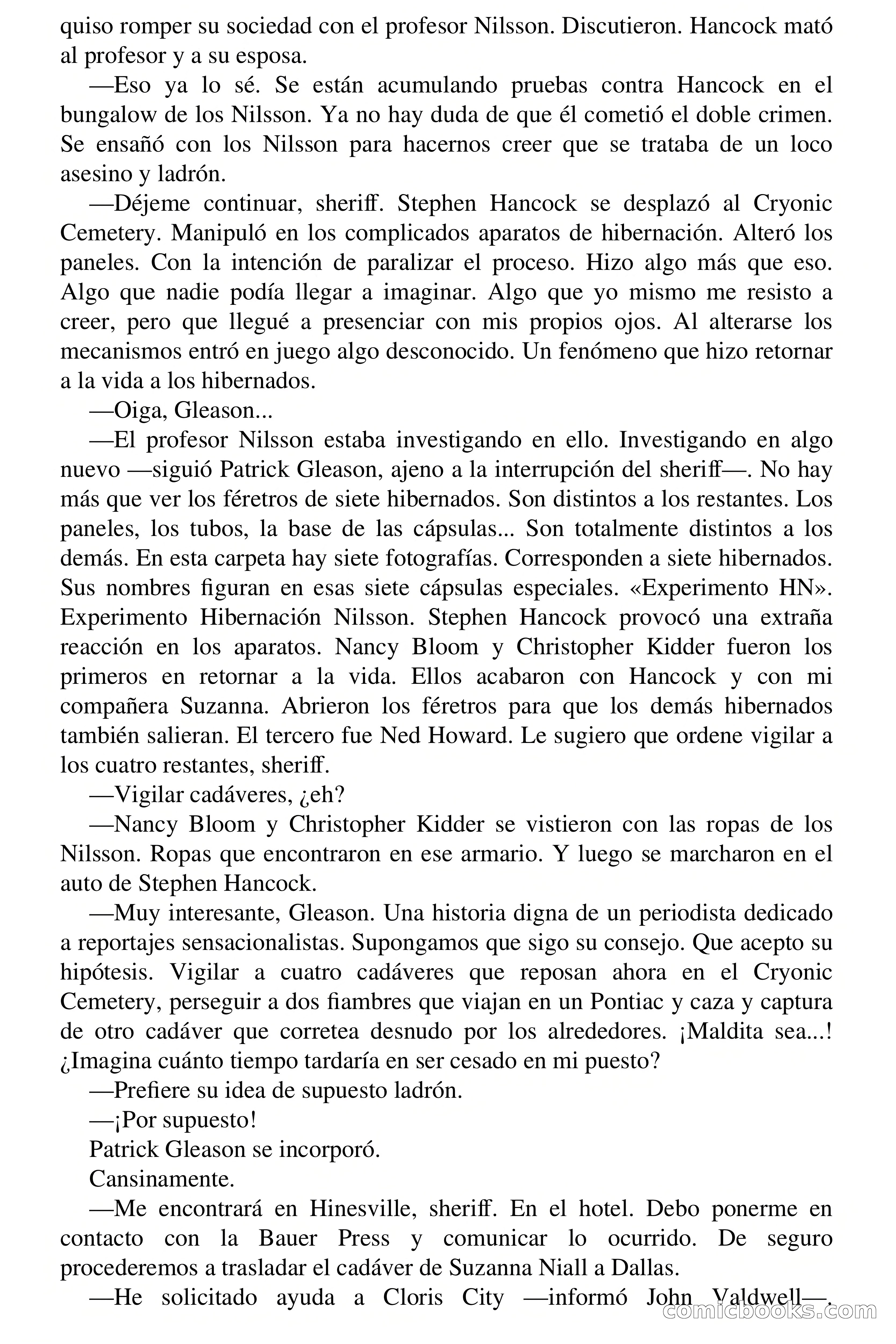 Selección Terror: Mis amados muertos — page 47 of 64