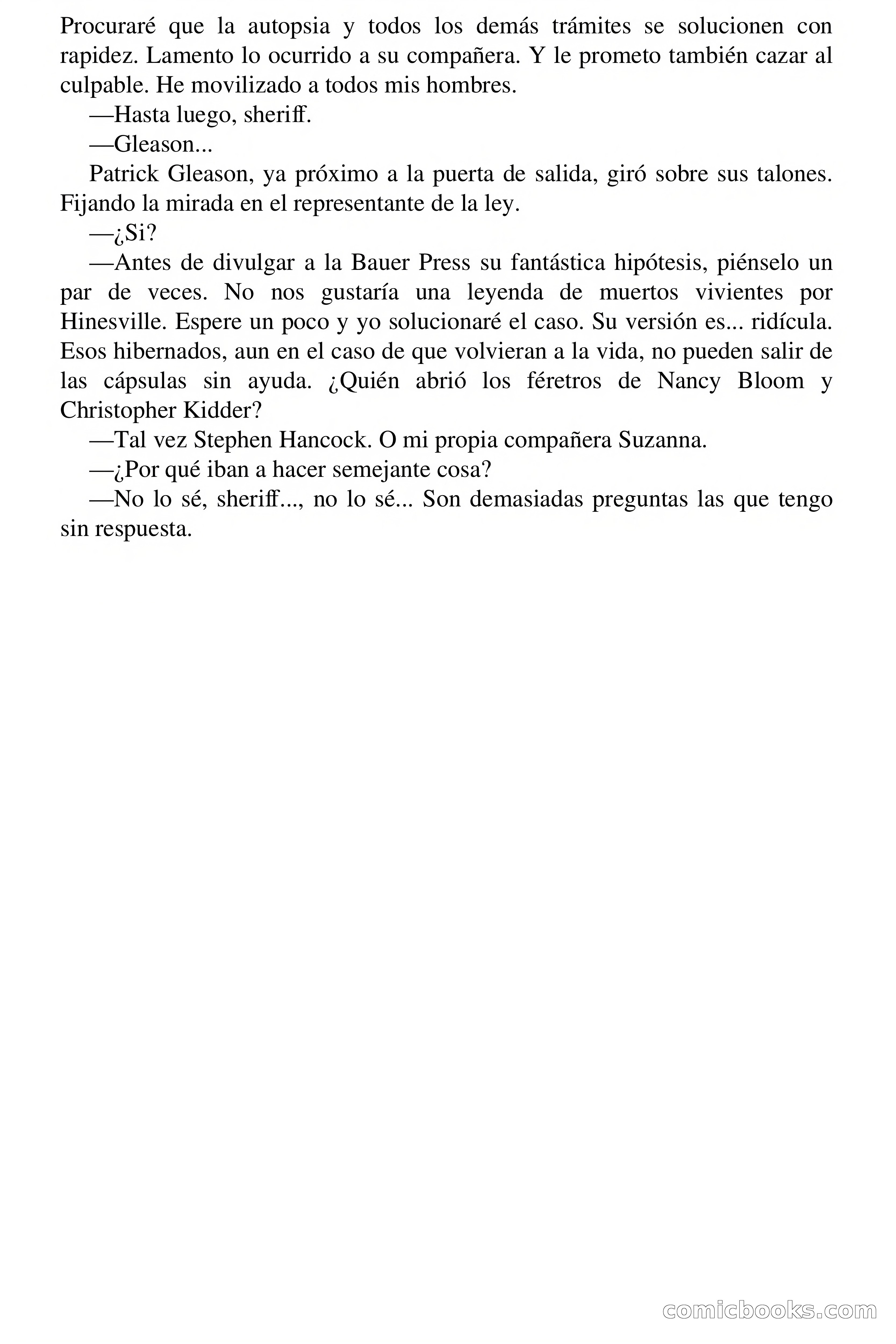 Selección Terror: Mis amados muertos — page 48 of 64