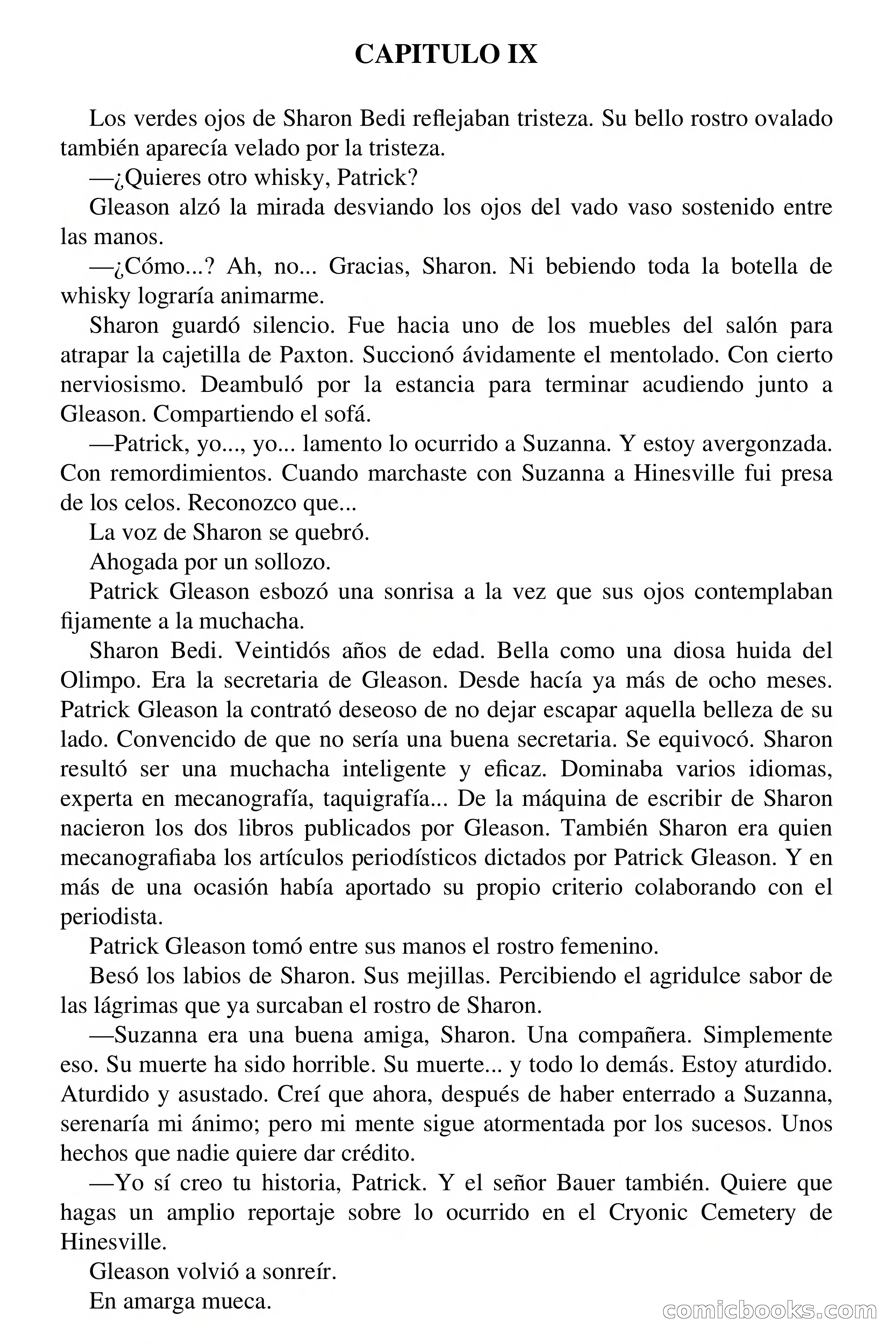 Selección Terror: Mis amados muertos — page 49 of 64