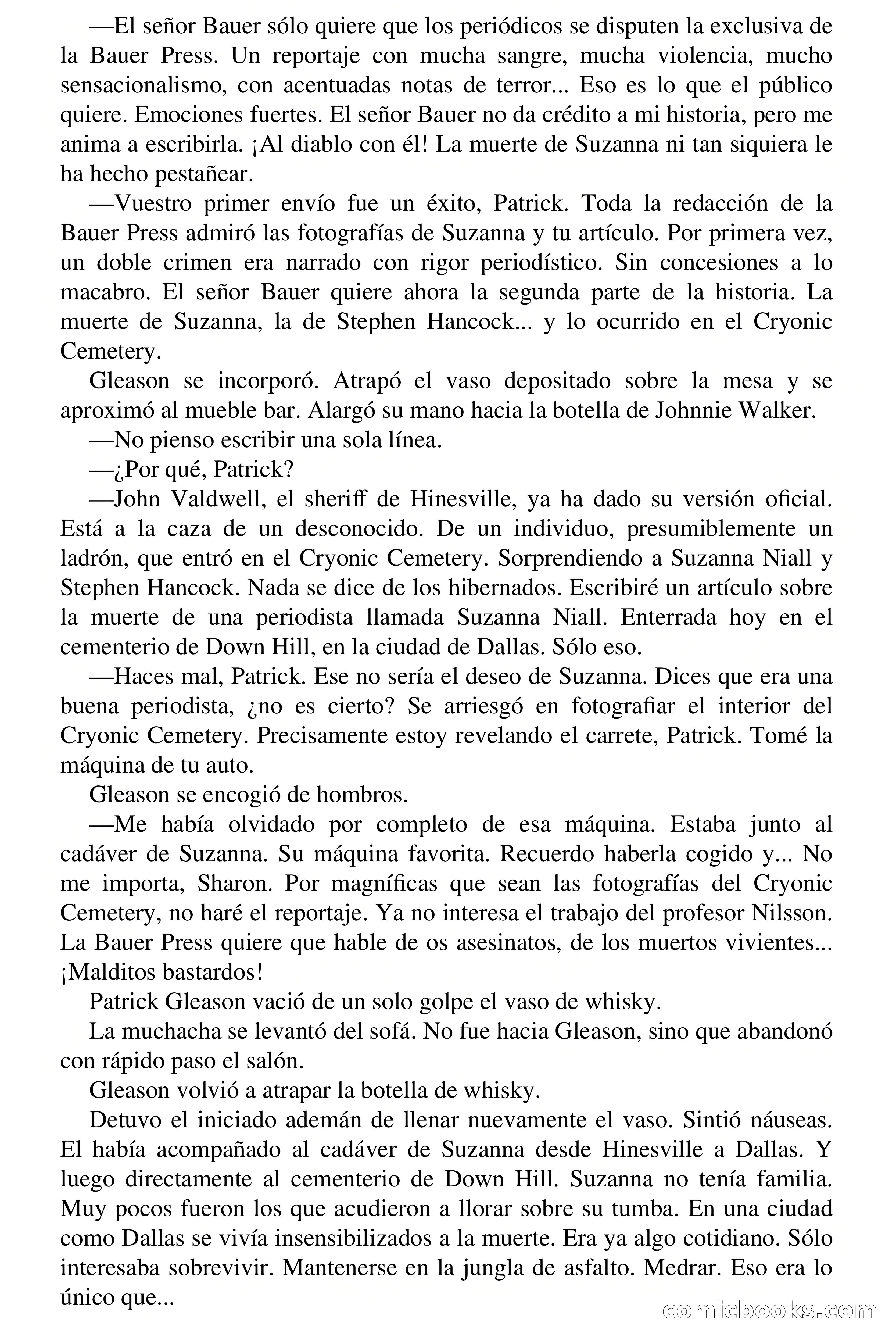 Selección Terror: Mis amados muertos — page 50 of 64