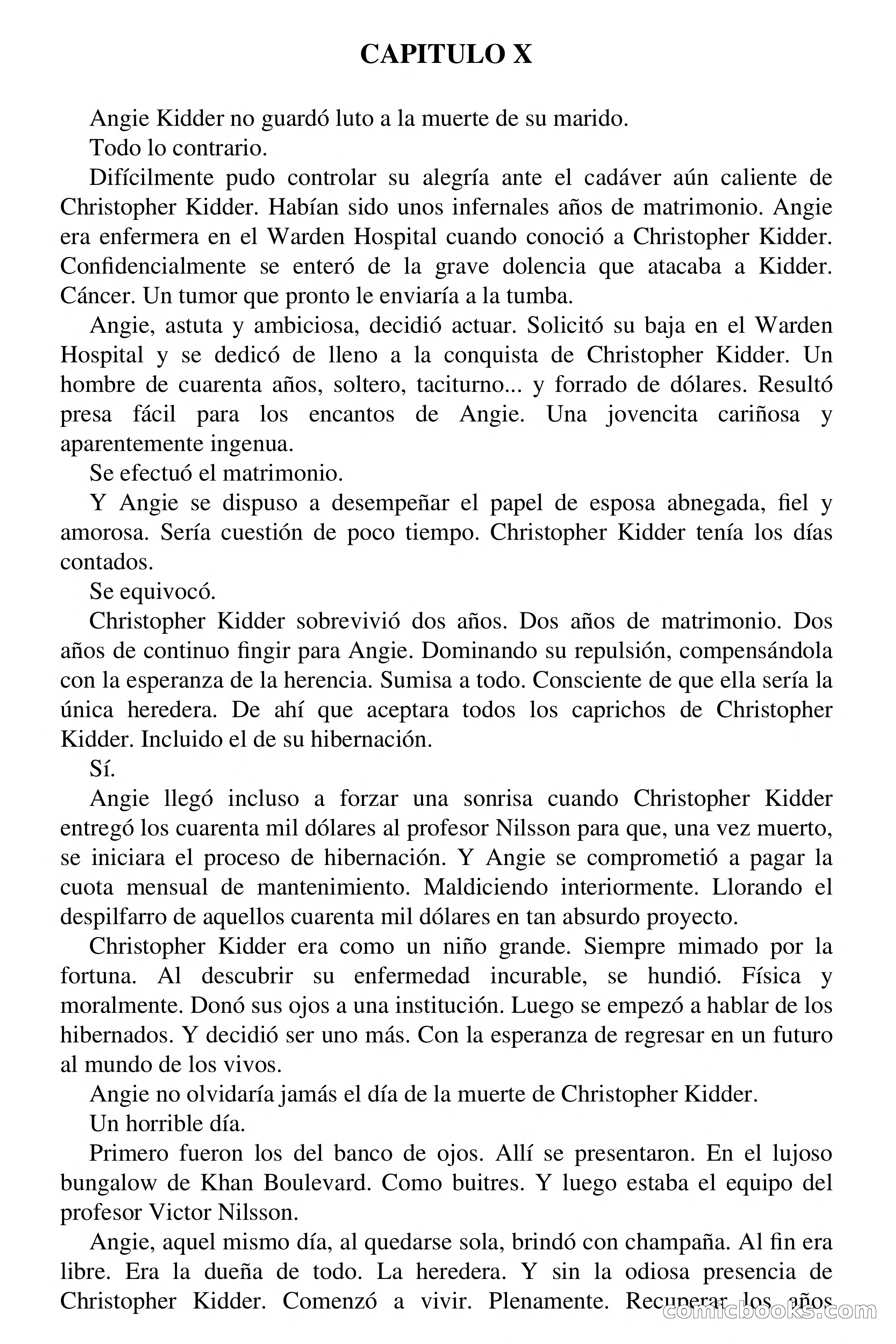Selección Terror: Mis amados muertos — page 53 of 64