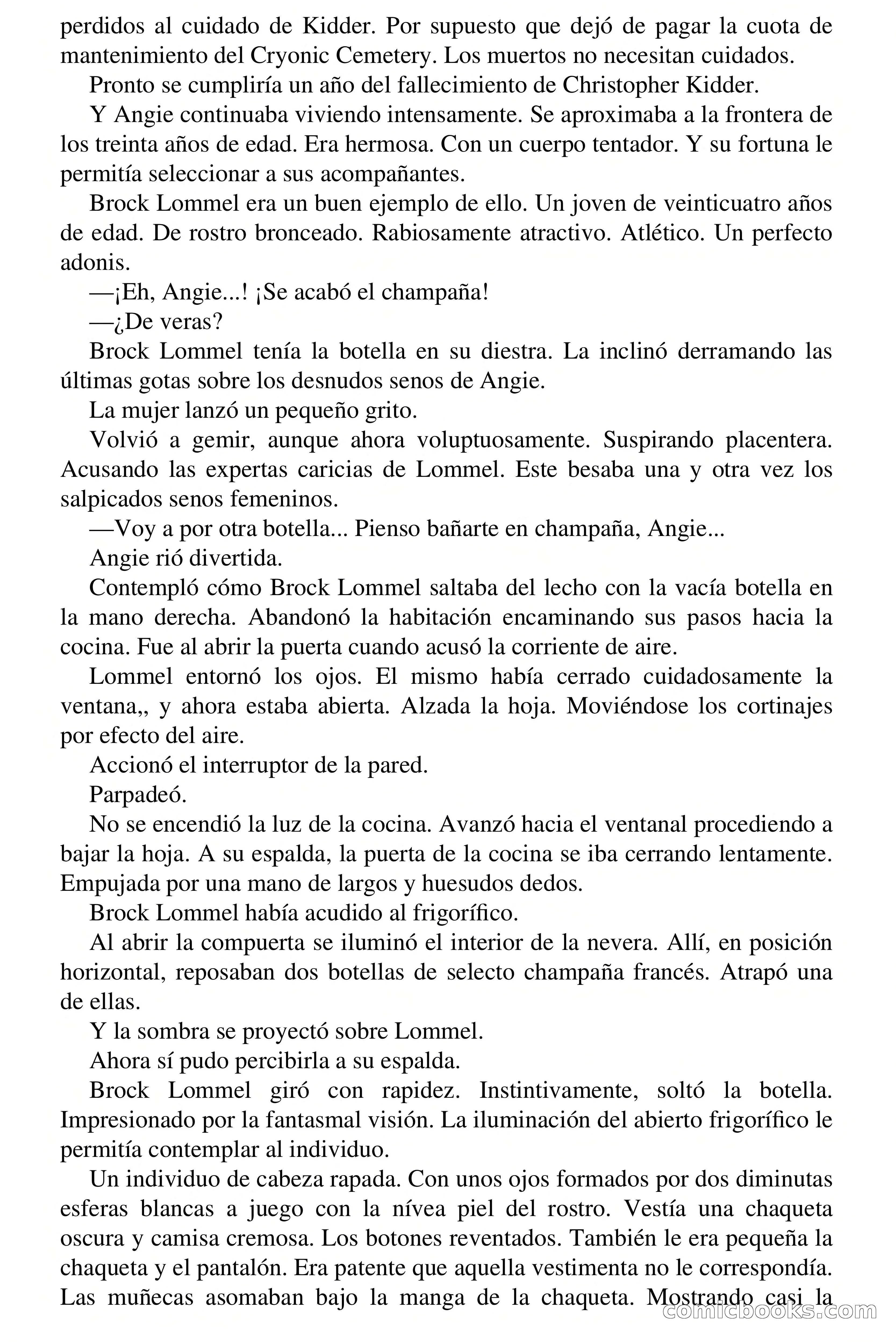 Selección Terror: Mis amados muertos — page 54 of 64