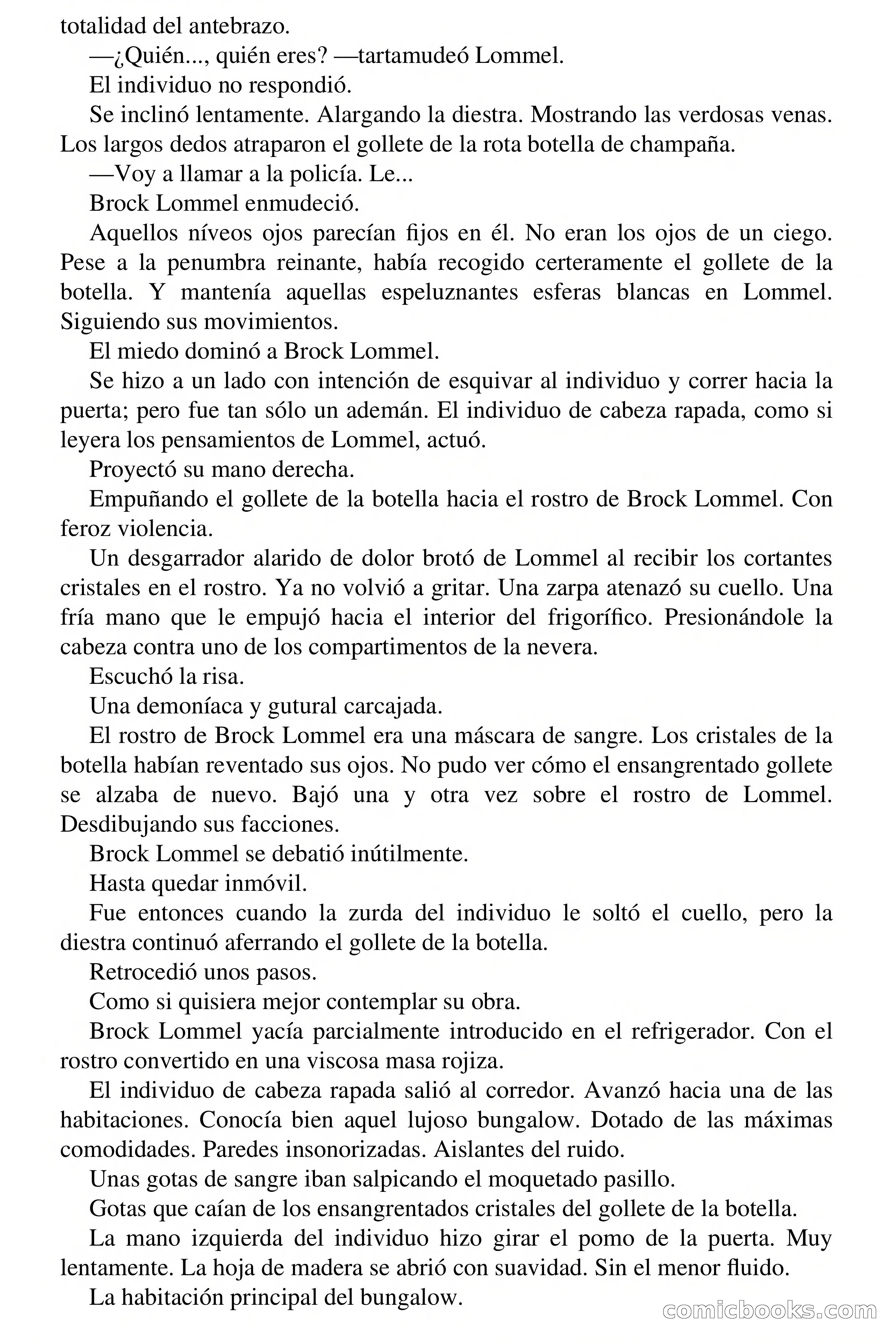 Selección Terror: Mis amados muertos — page 55 of 64