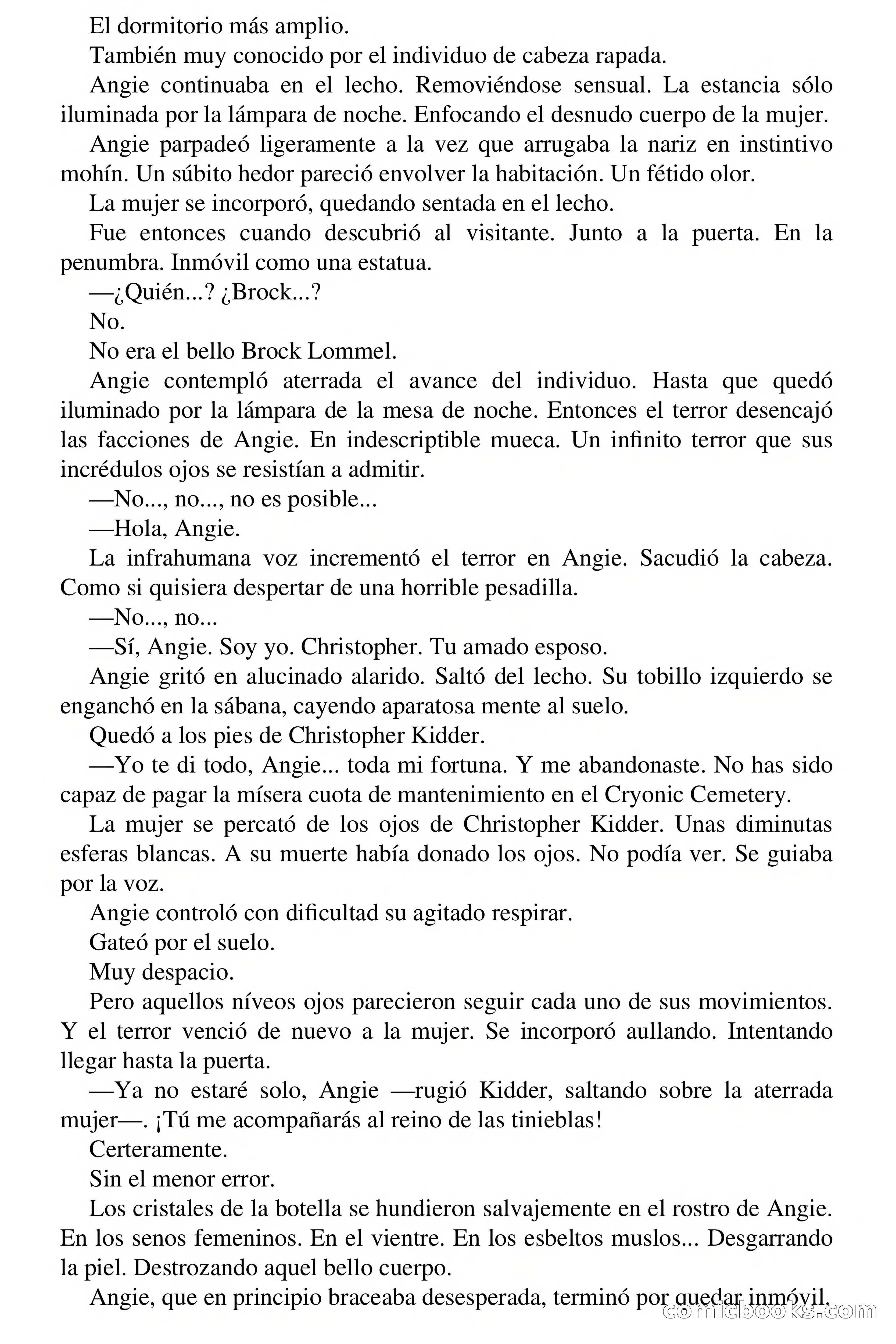 Selección Terror: Mis amados muertos — page 56 of 64