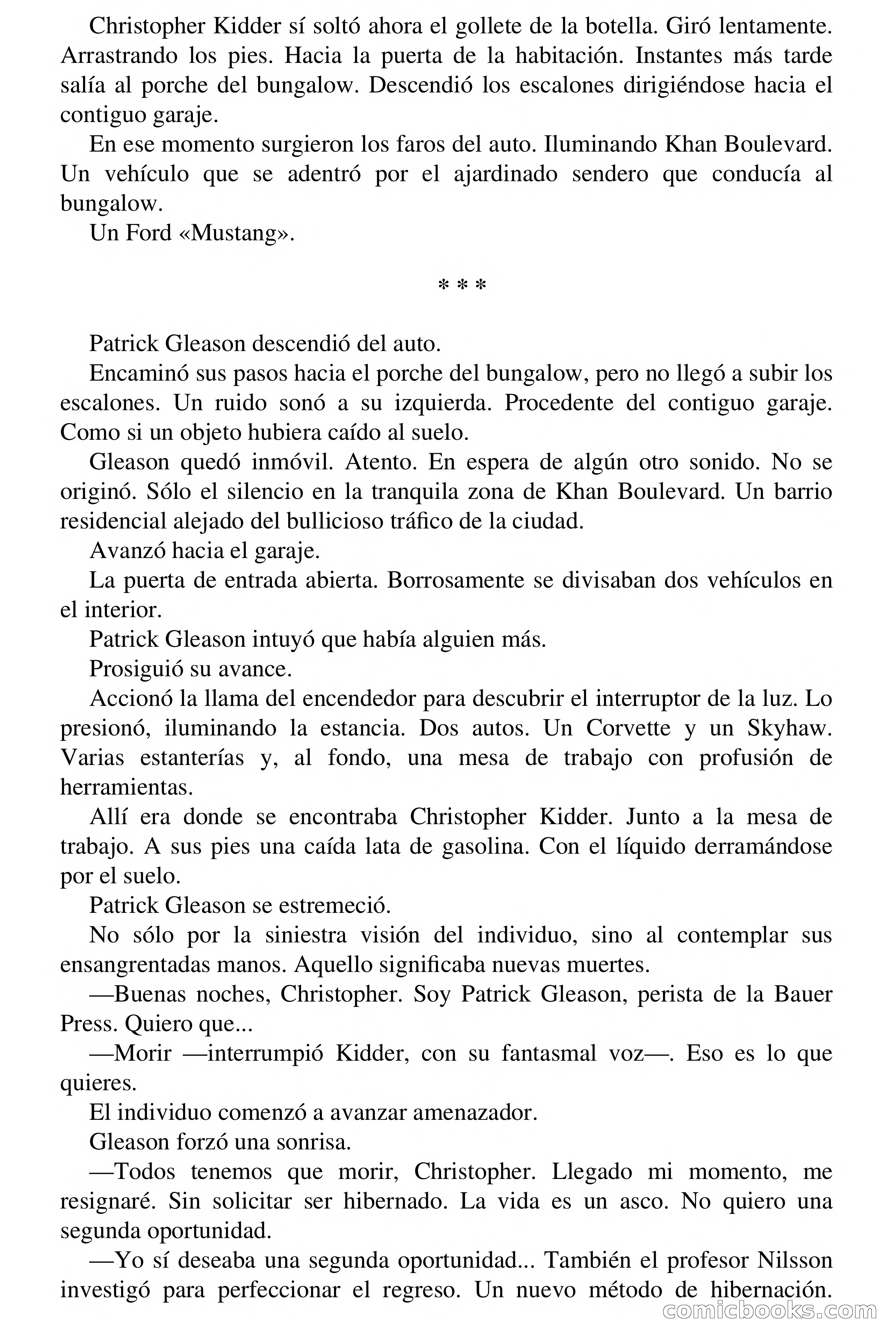 Selección Terror: Mis amados muertos — page 57 of 64