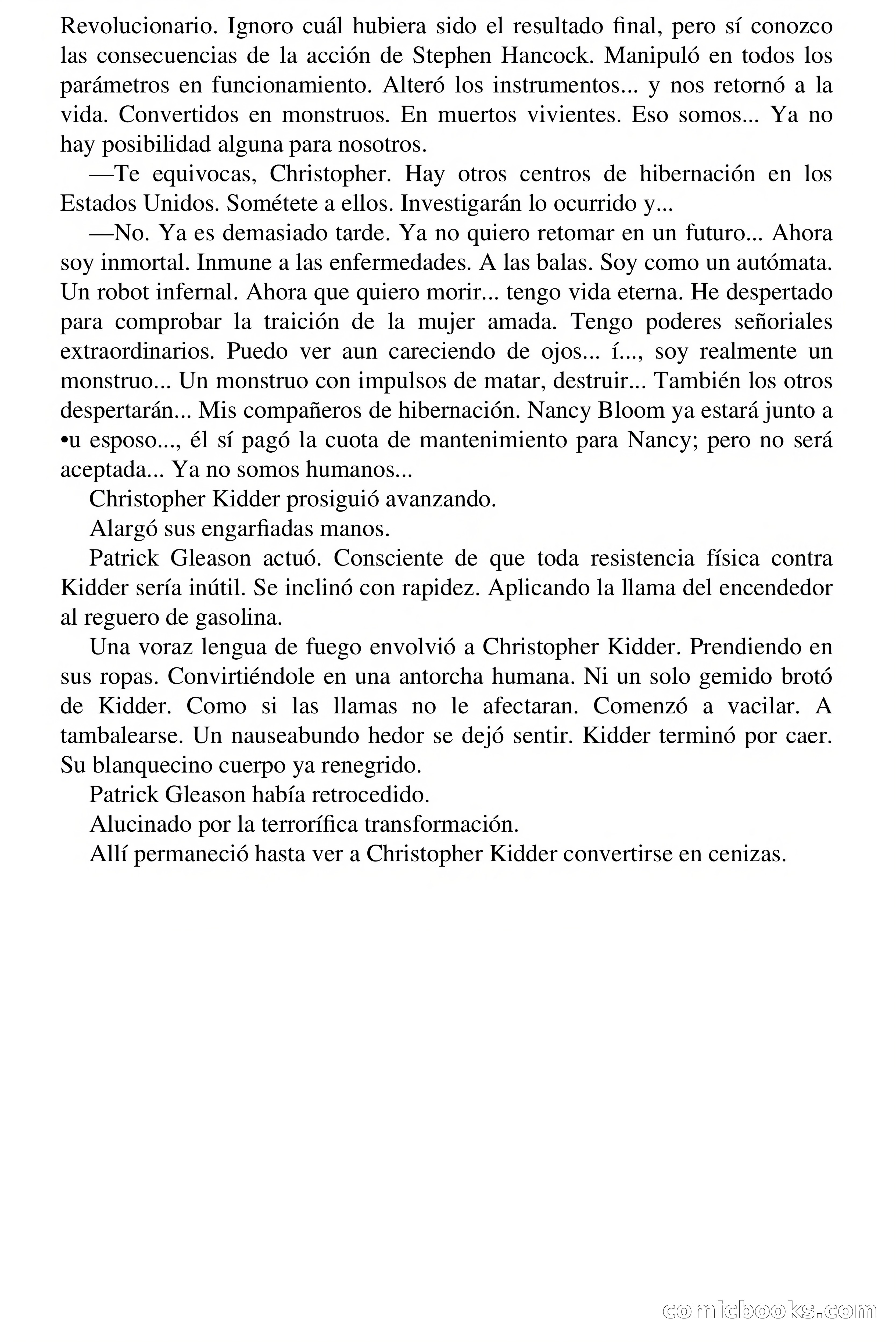 Selección Terror: Mis amados muertos — page 58 of 64