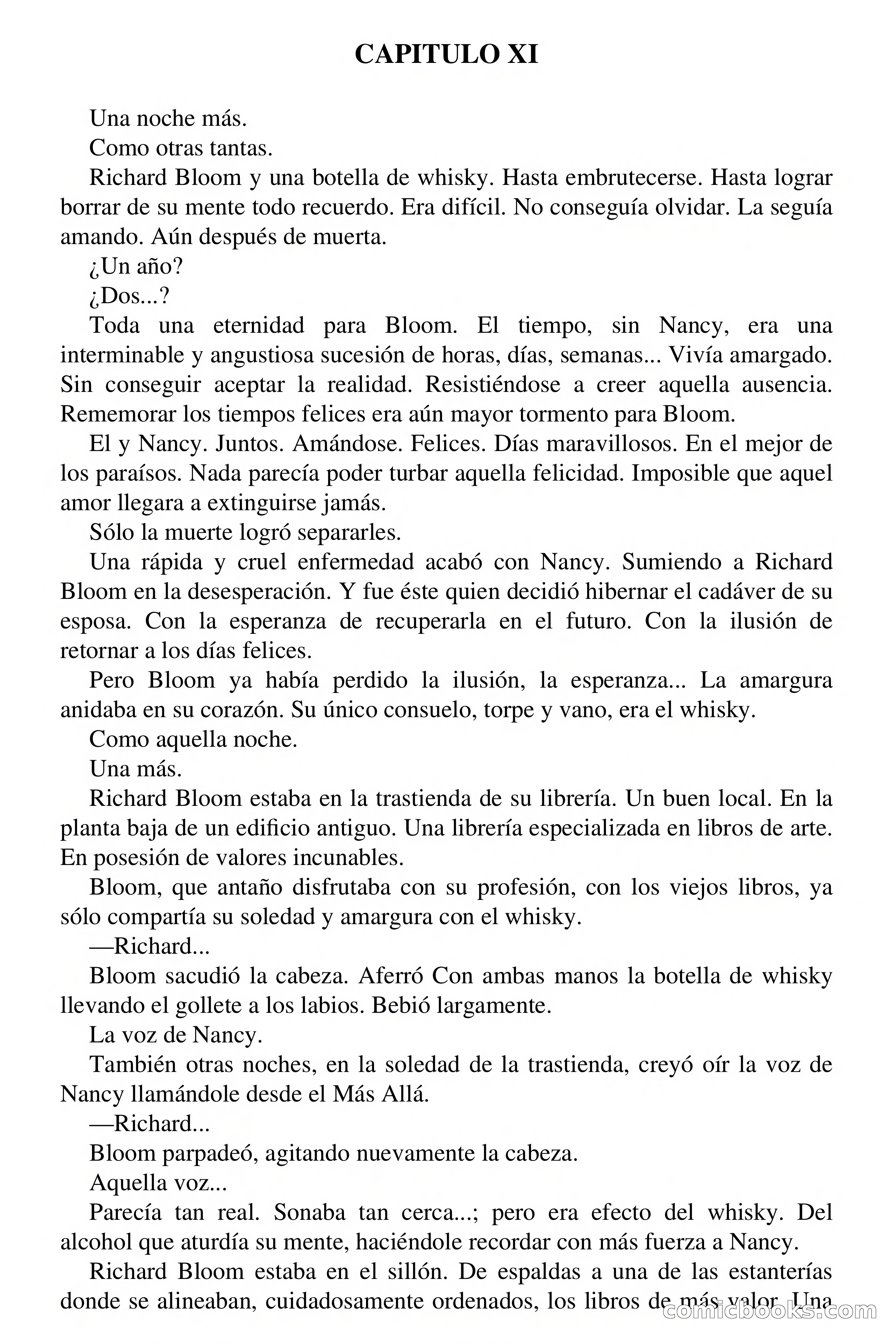 Selección Terror: Mis amados muertos — page 59 of 64