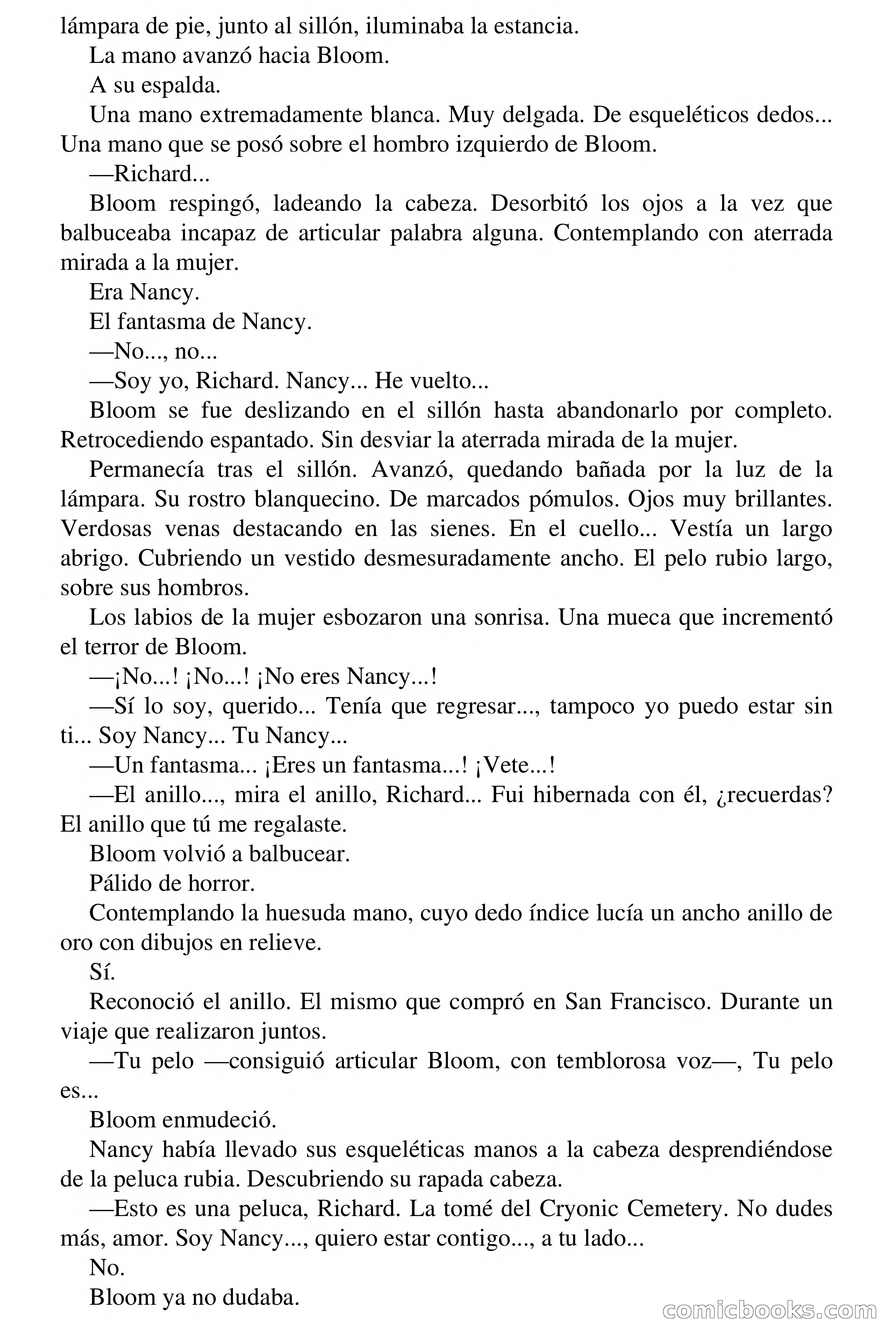 Selección Terror: Mis amados muertos — page 60 of 64