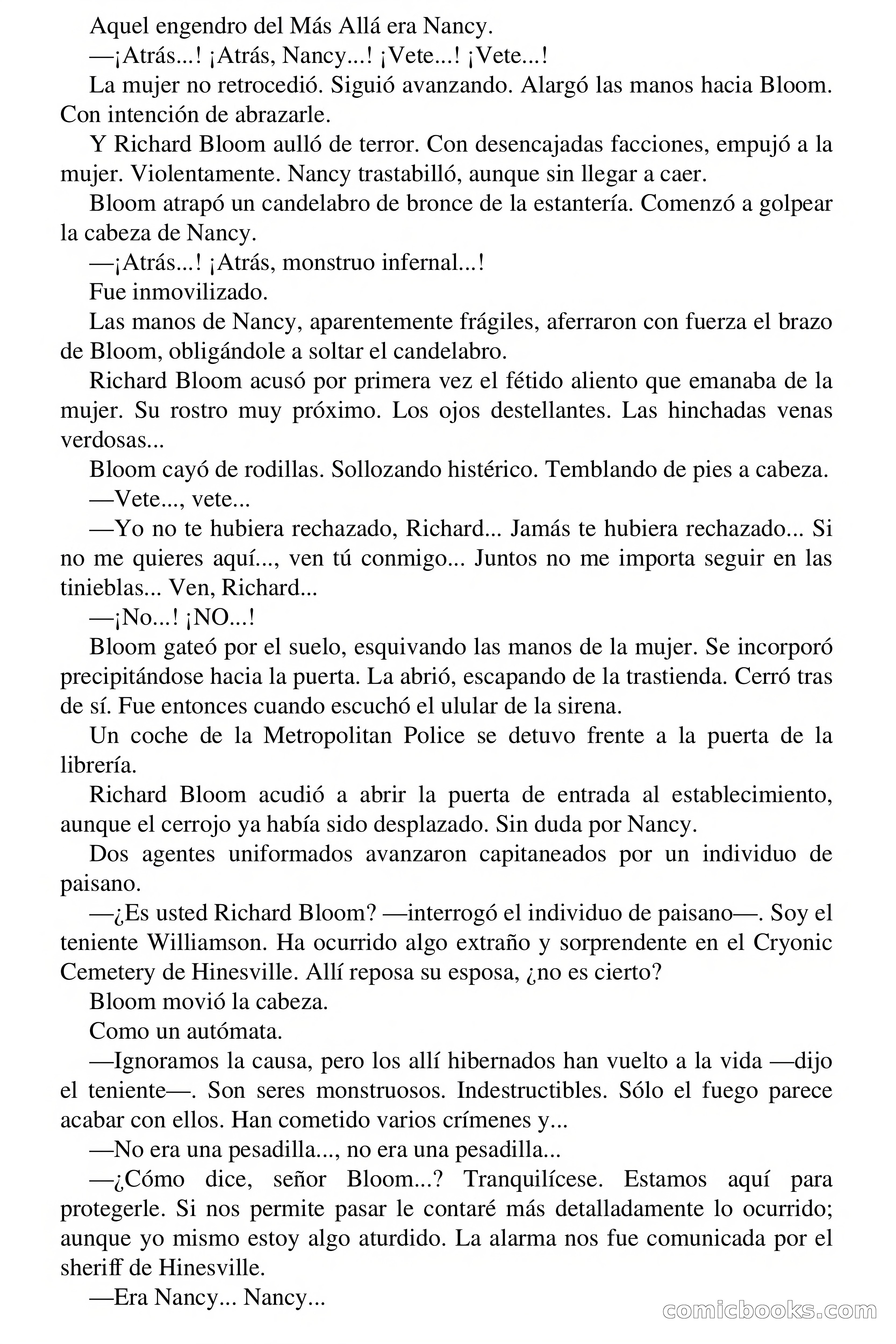 Selección Terror: Mis amados muertos — page 61 of 64
