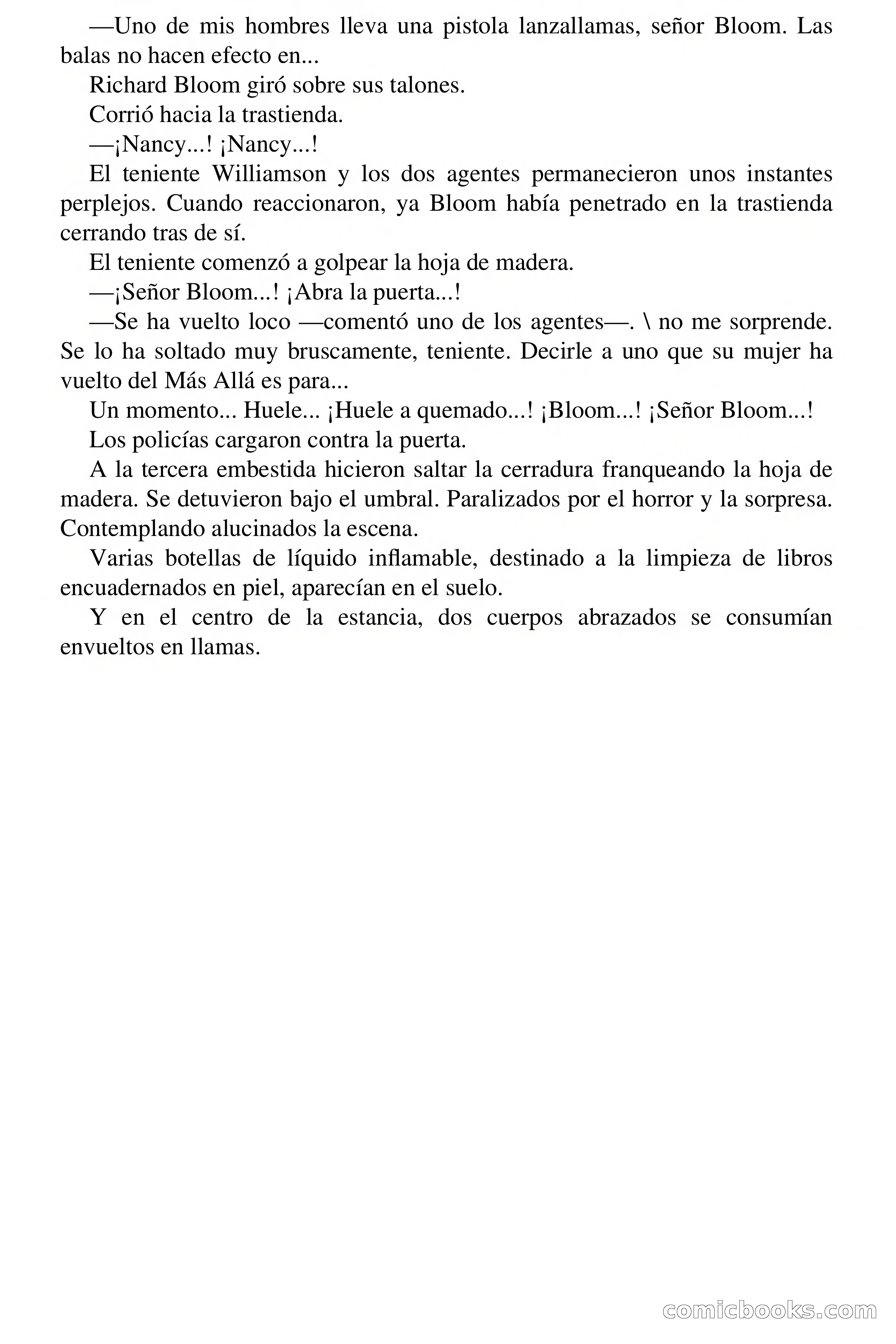 Selección Terror: Mis amados muertos — page 62 of 64