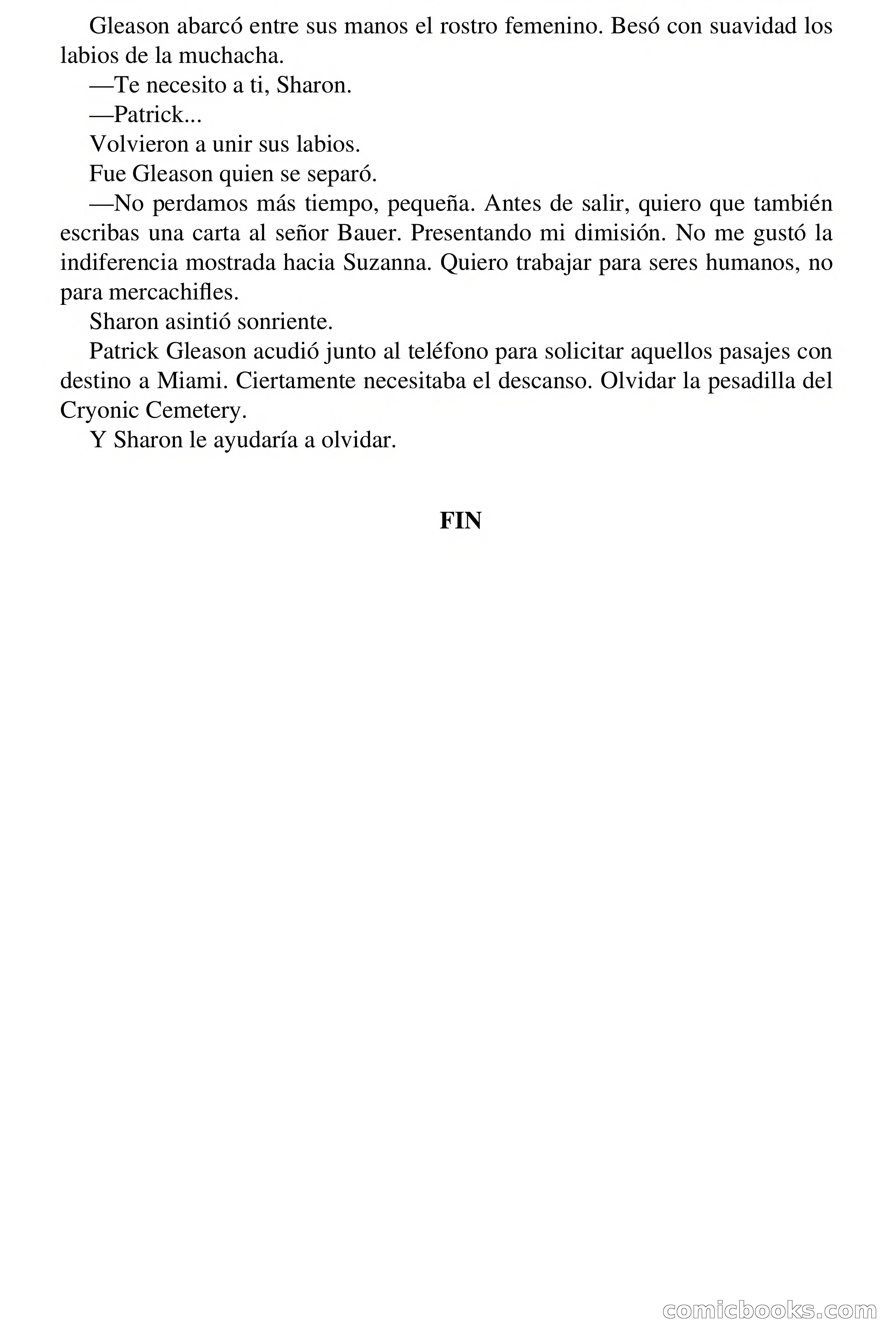 Selección Terror: Mis amados muertos — page 64 of 64