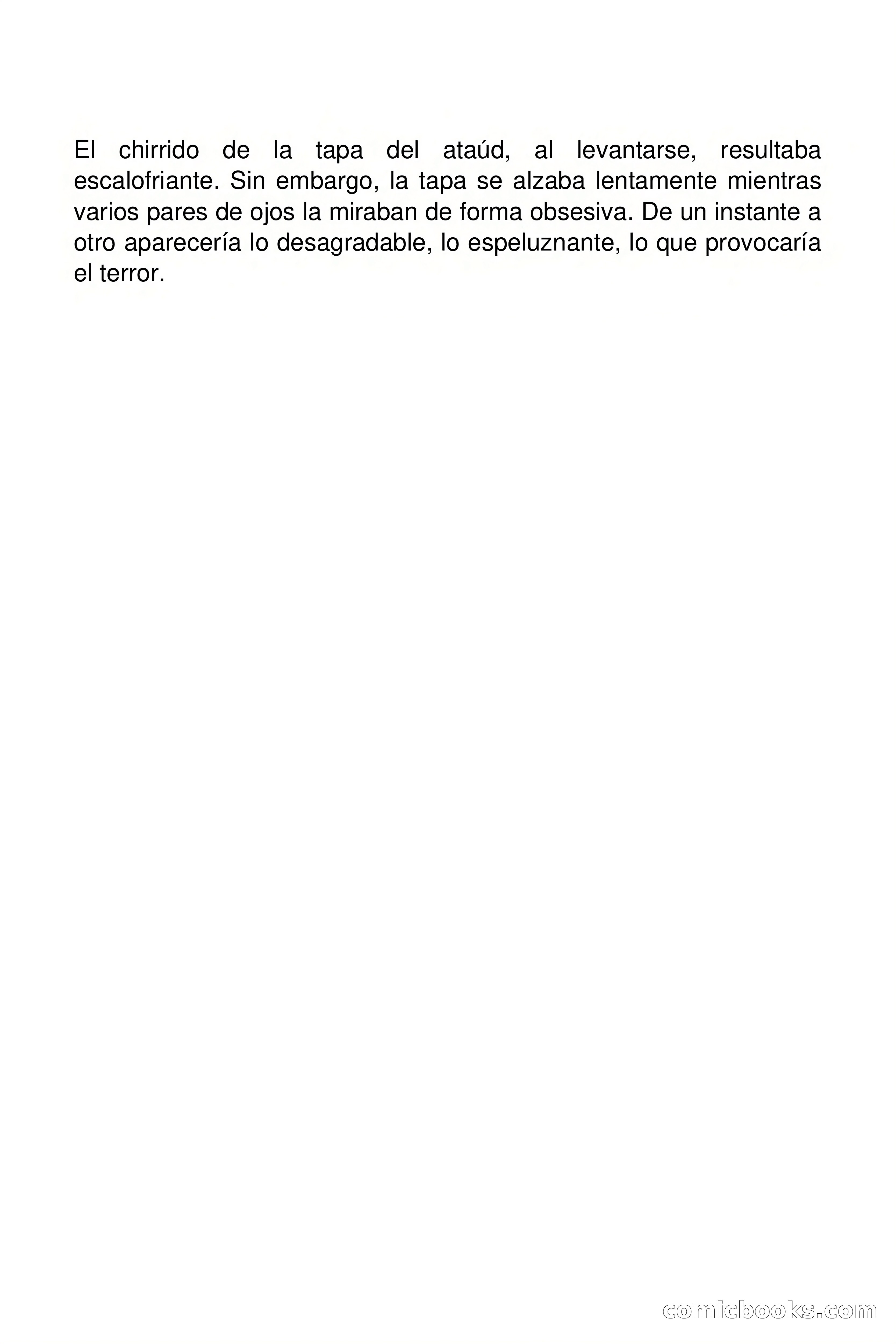 Selección Terror: Las Sádicas Doncellas — page 2 of 91