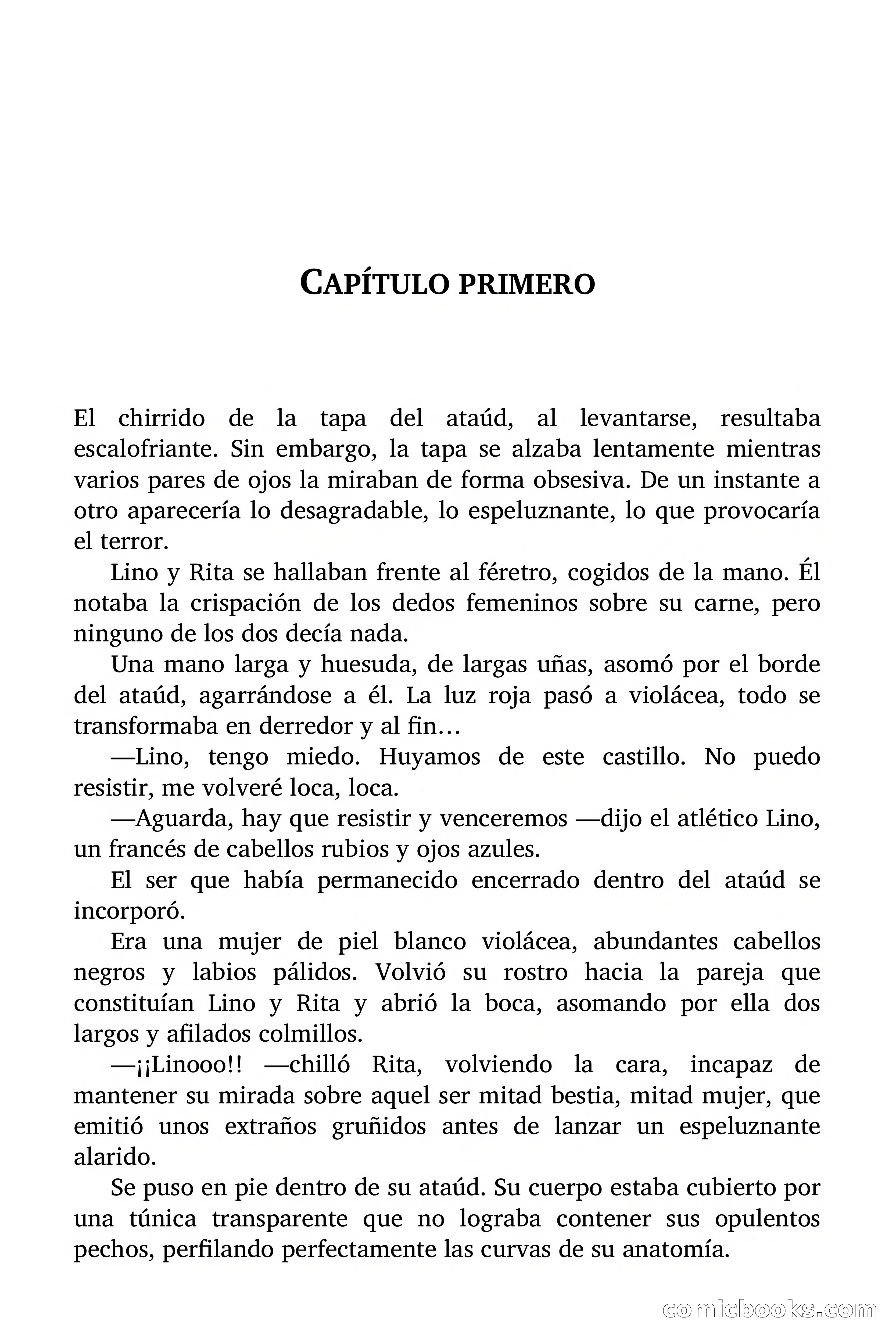 Selección Terror: Las Sádicas Doncellas — page 8 of 91