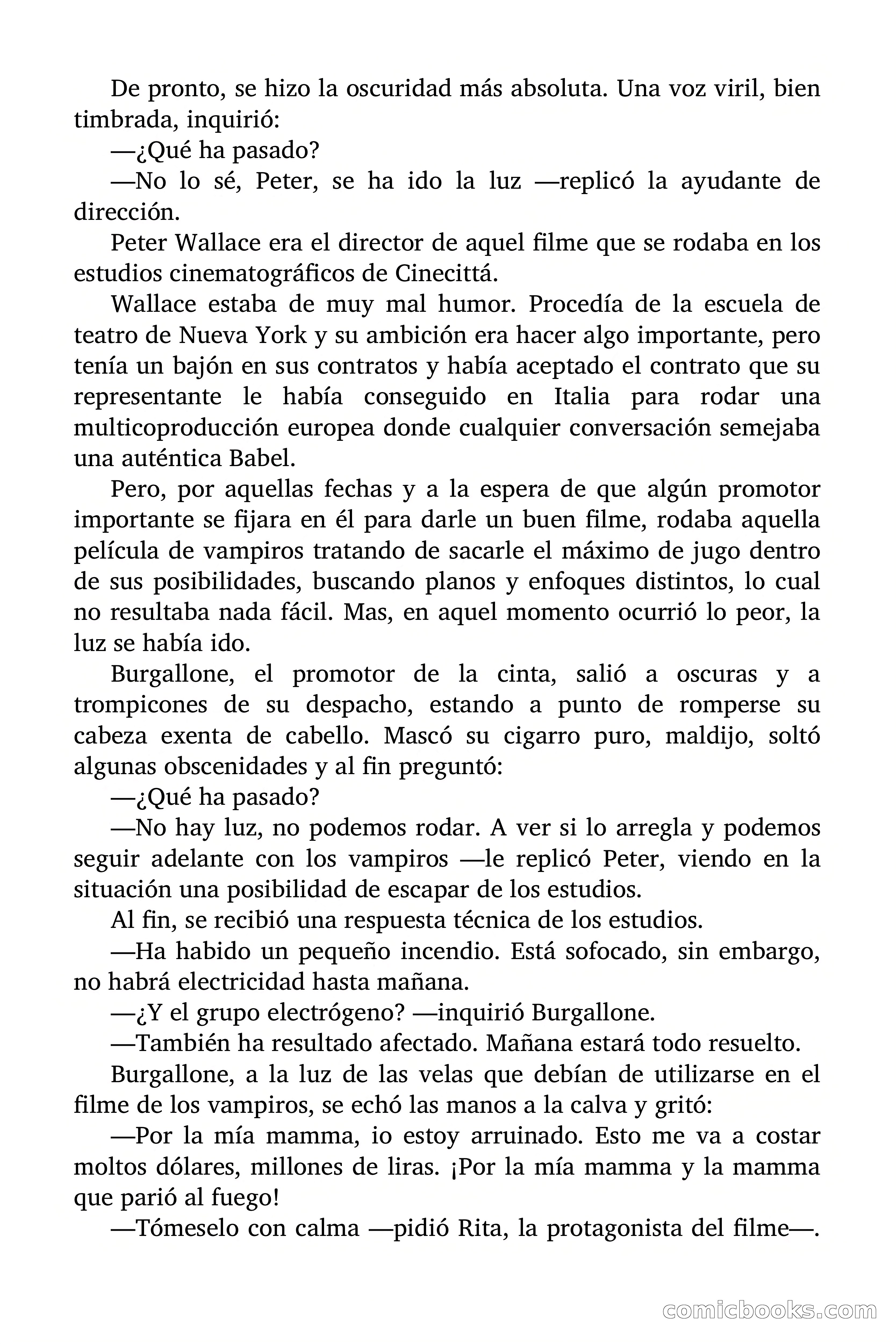 Selección Terror: Las Sádicas Doncellas — page 9 of 91