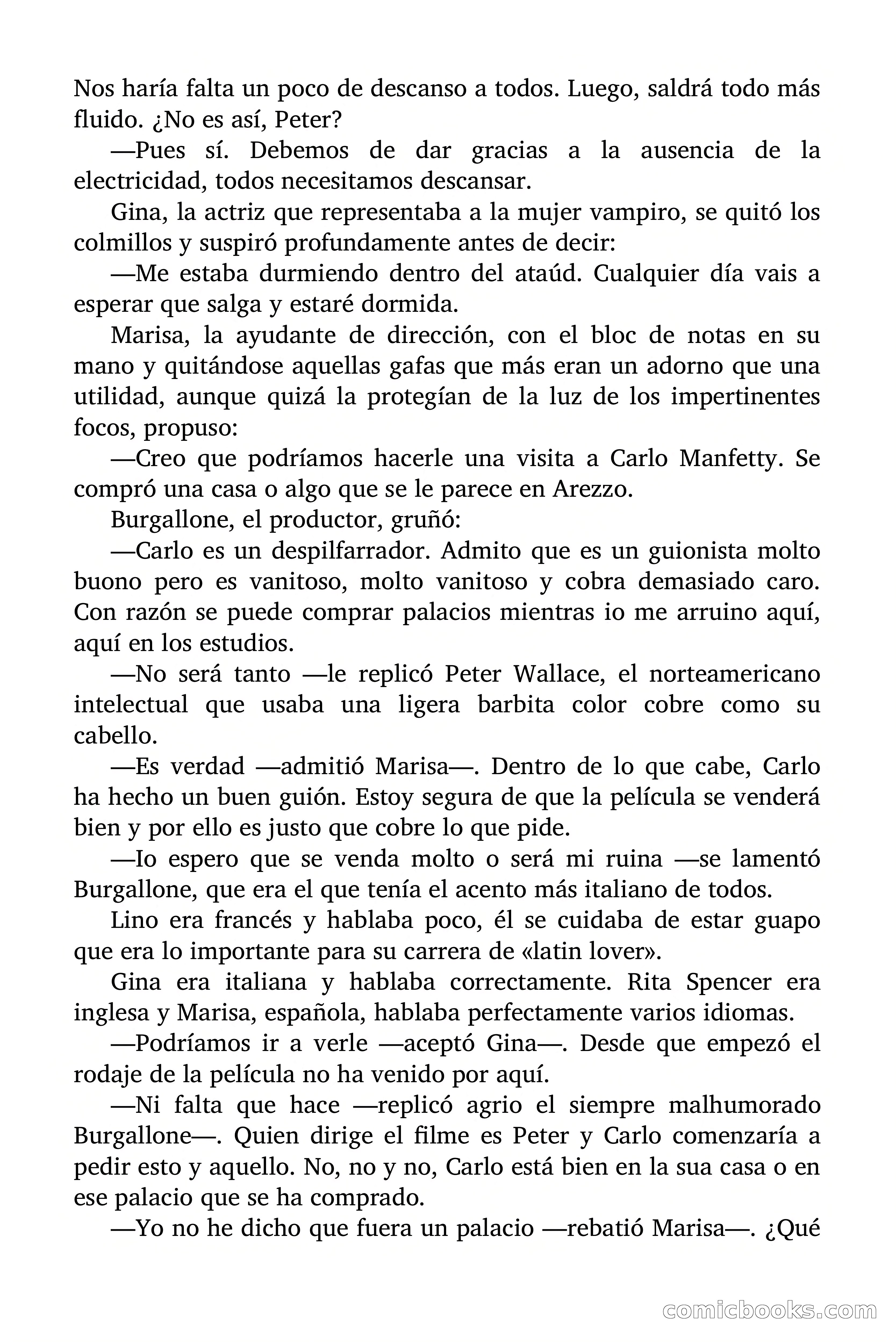 Selección Terror: Las Sádicas Doncellas — page 10 of 91