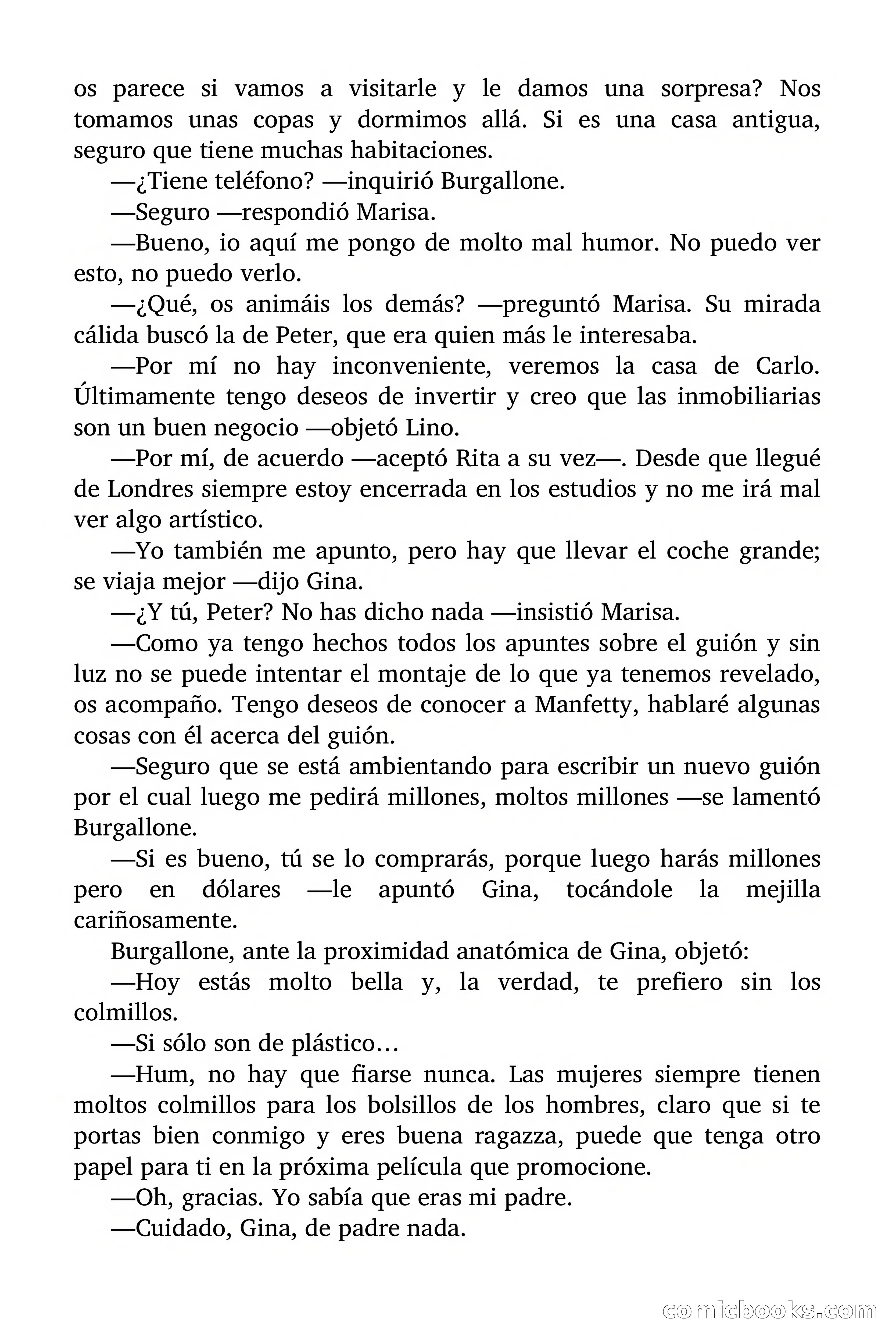 Selección Terror: Las Sádicas Doncellas — page 11 of 91