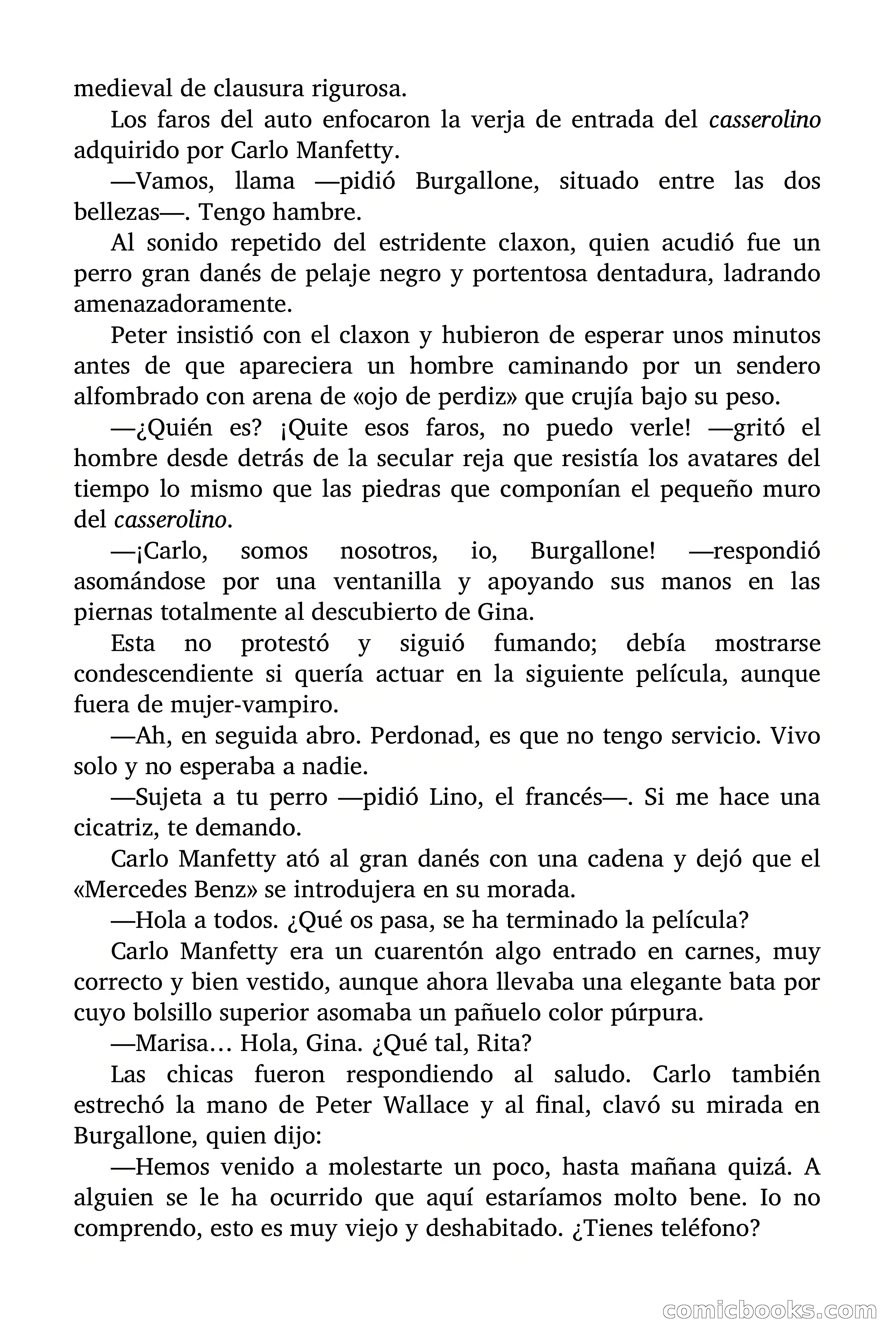 Selección Terror: Las Sádicas Doncellas — page 13 of 91