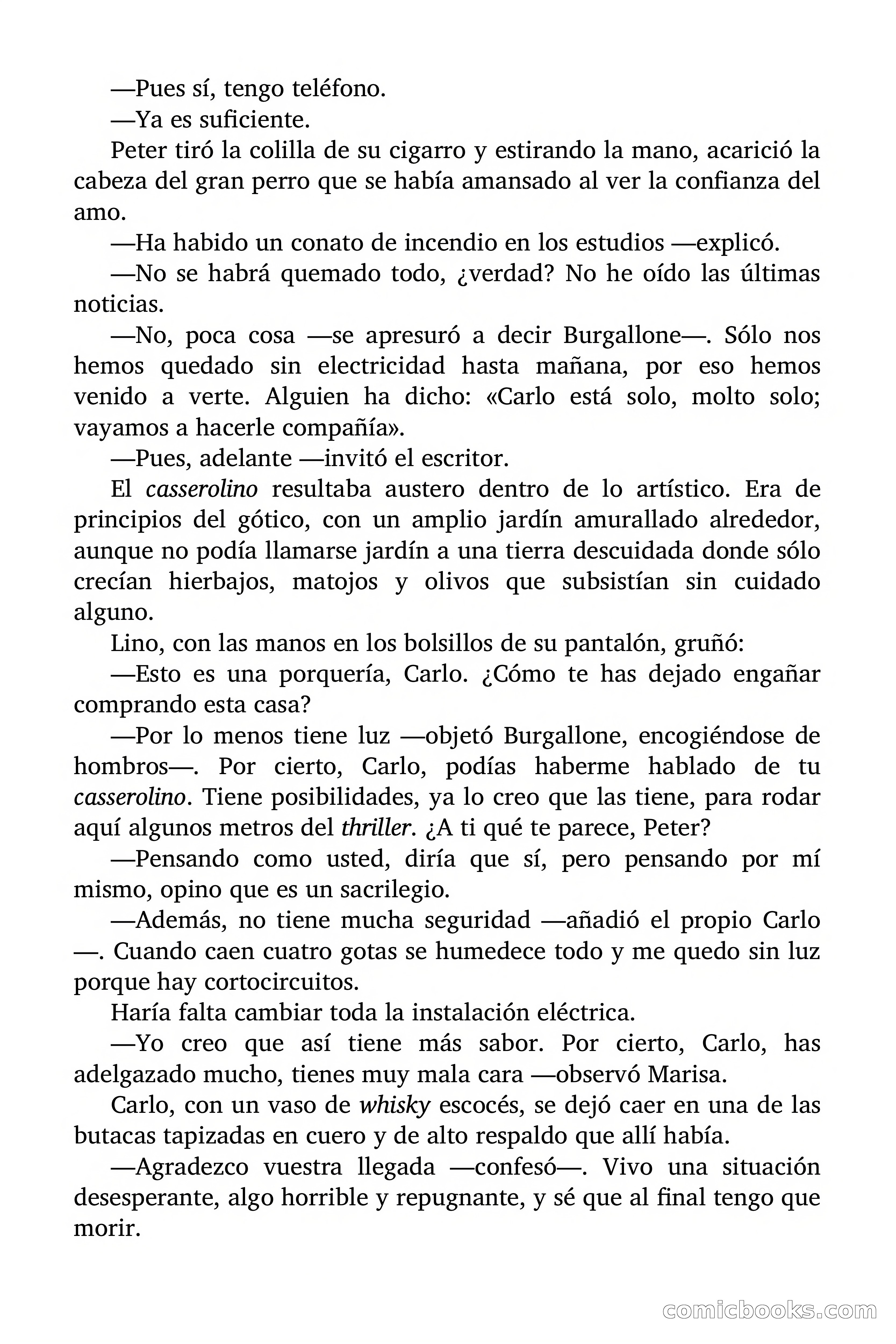 Selección Terror: Las Sádicas Doncellas — page 14 of 91