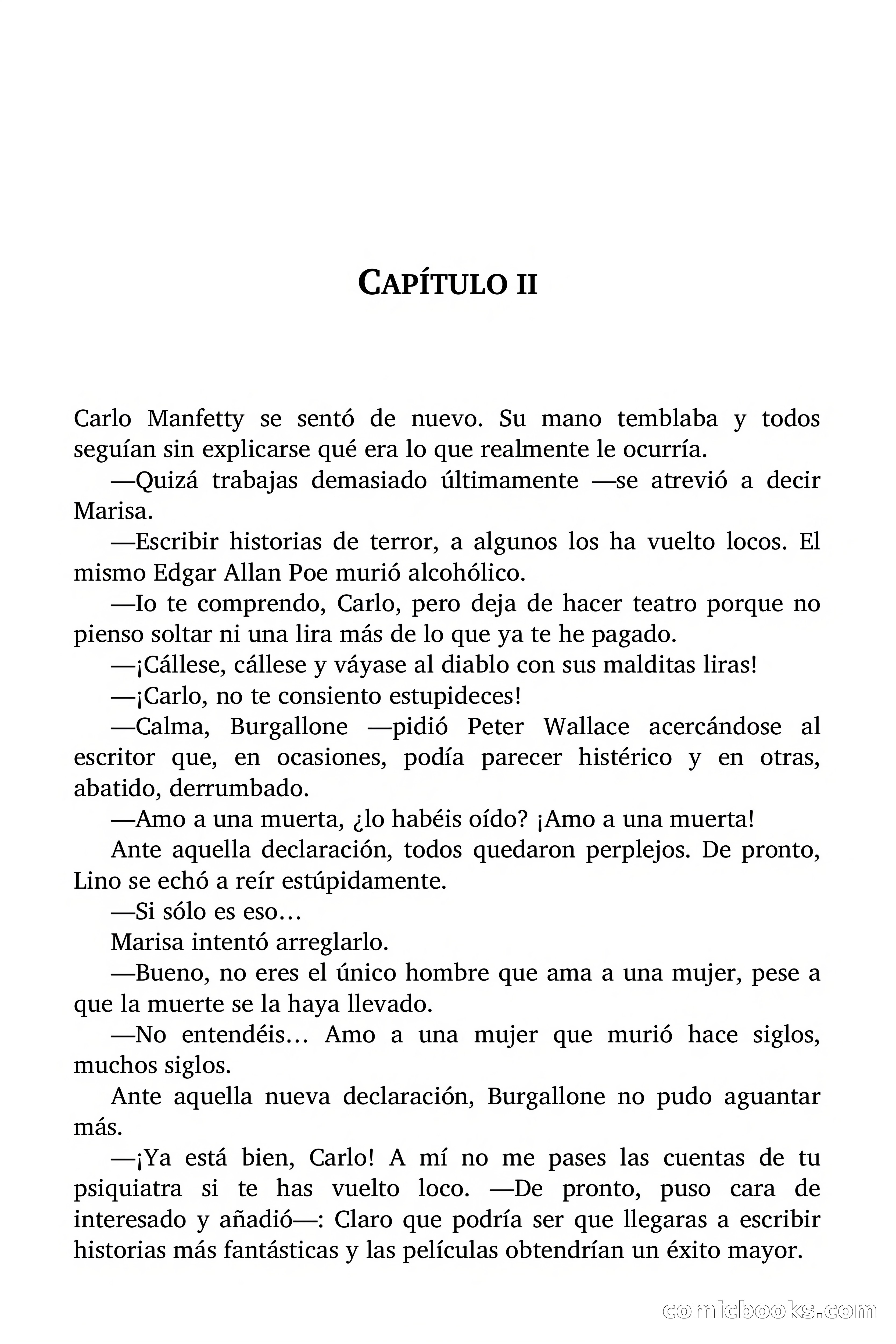 Selección Terror: Las Sádicas Doncellas — page 16 of 91