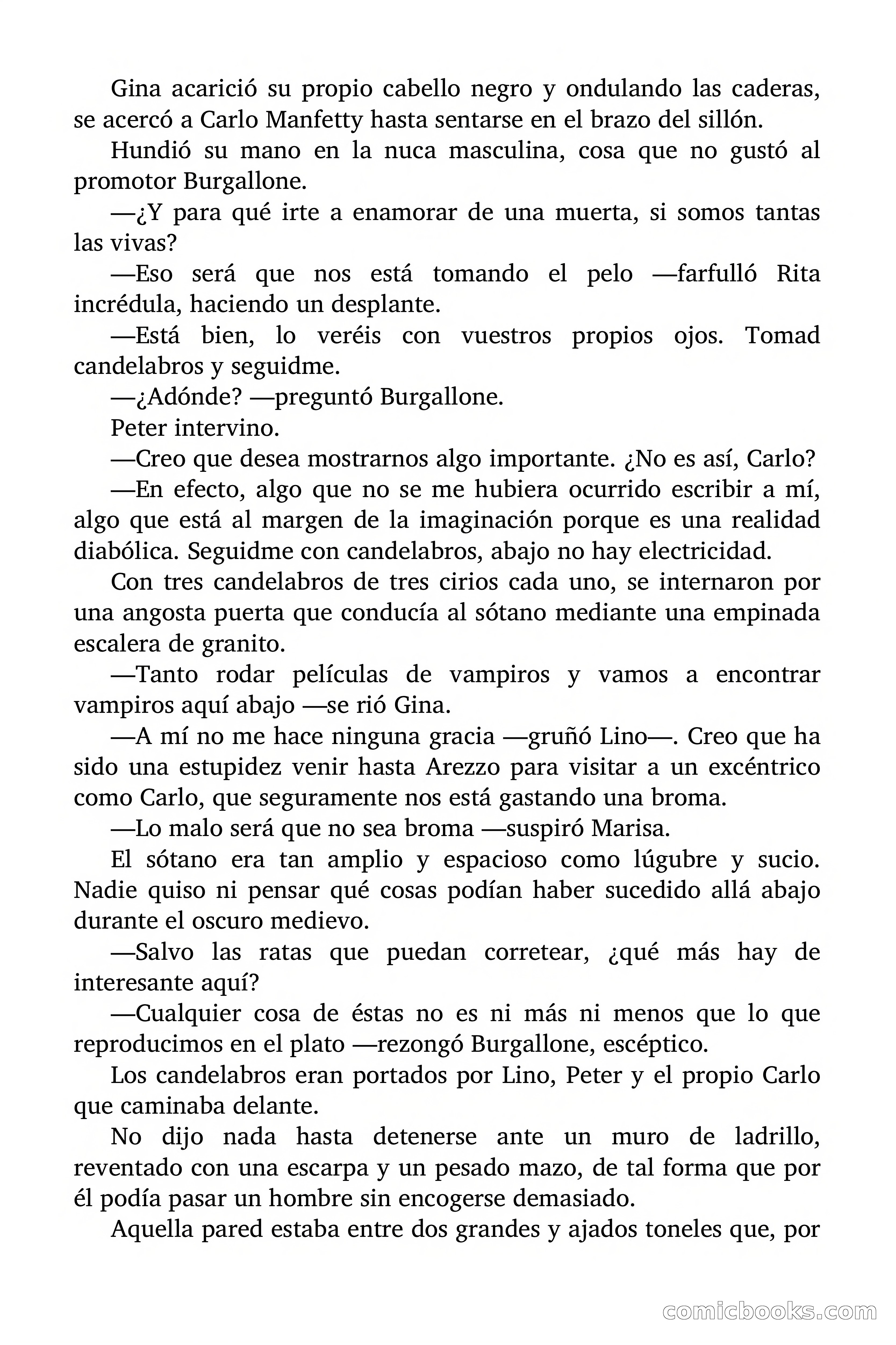 Selección Terror: Las Sádicas Doncellas — page 17 of 91