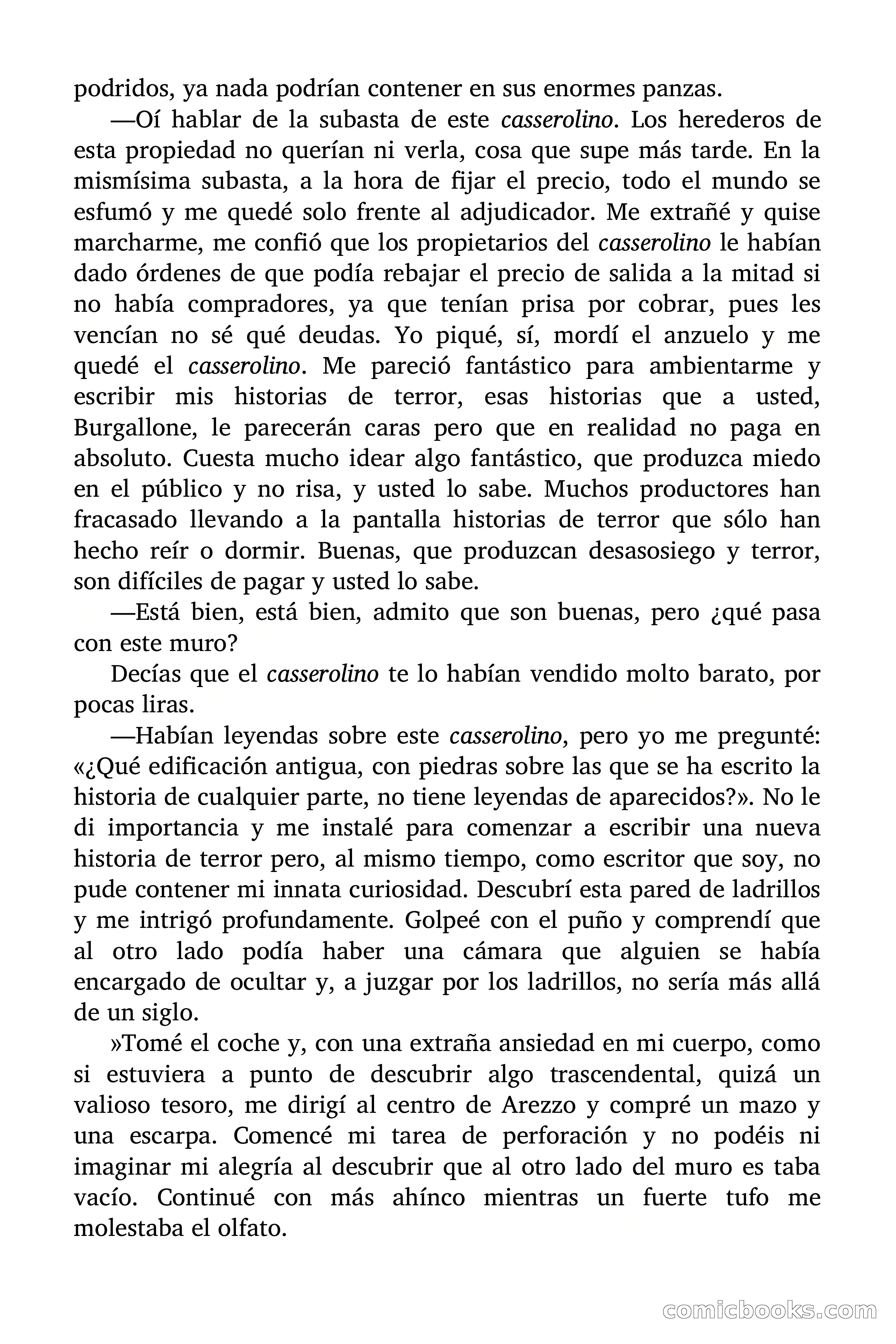 Selección Terror: Las Sádicas Doncellas — page 18 of 91