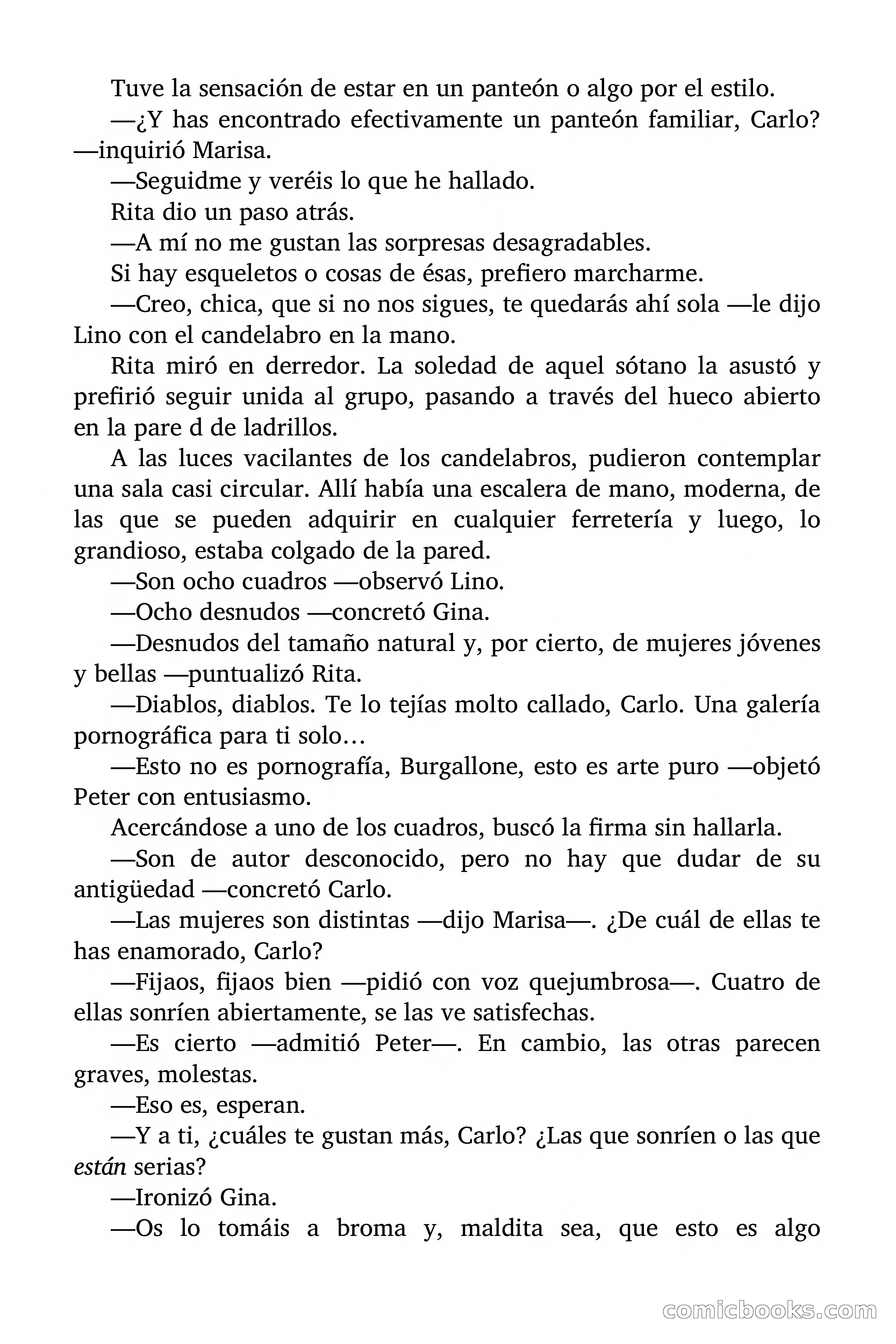 Selección Terror: Las Sádicas Doncellas — page 19 of 91