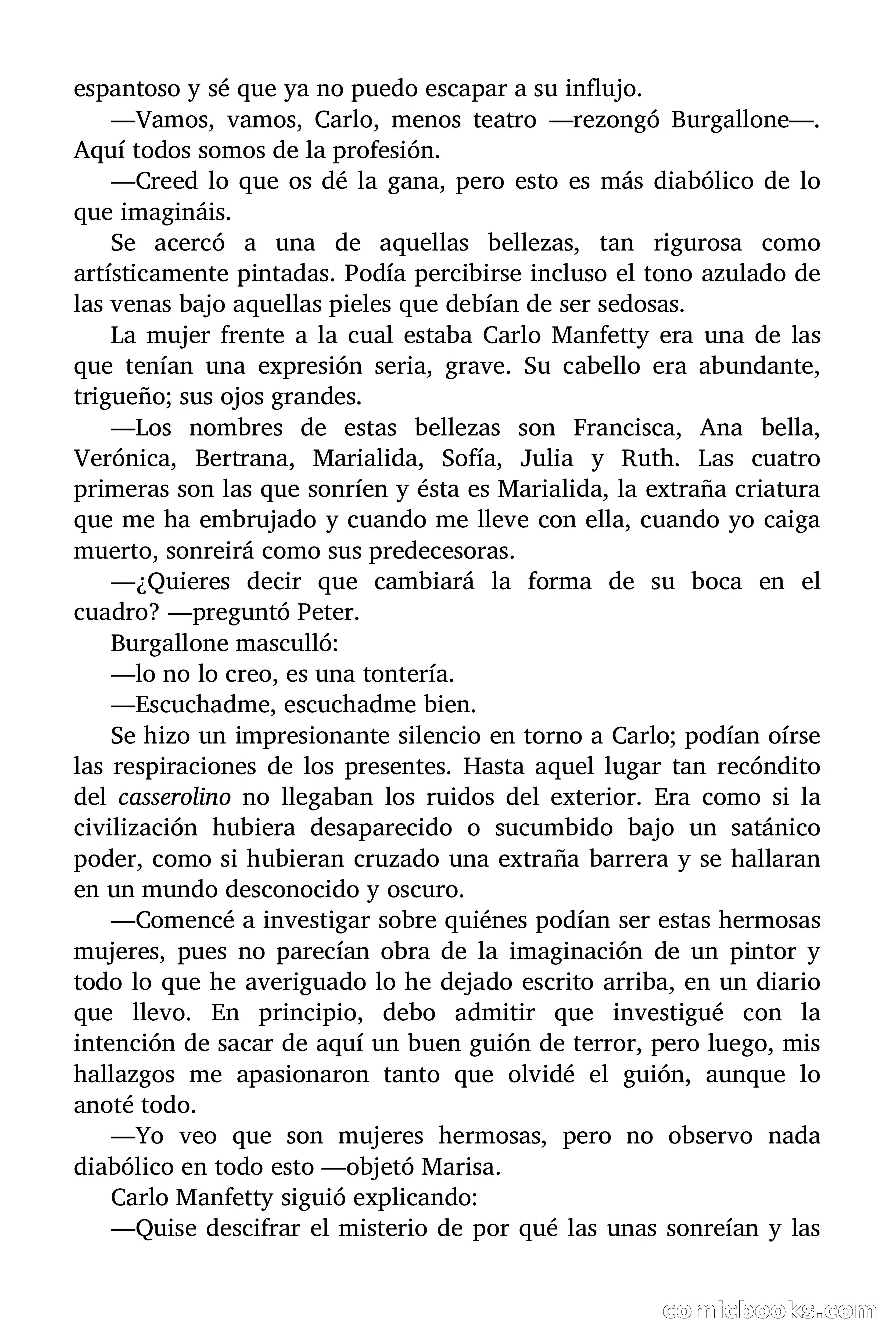 Selección Terror: Las Sádicas Doncellas — page 20 of 91