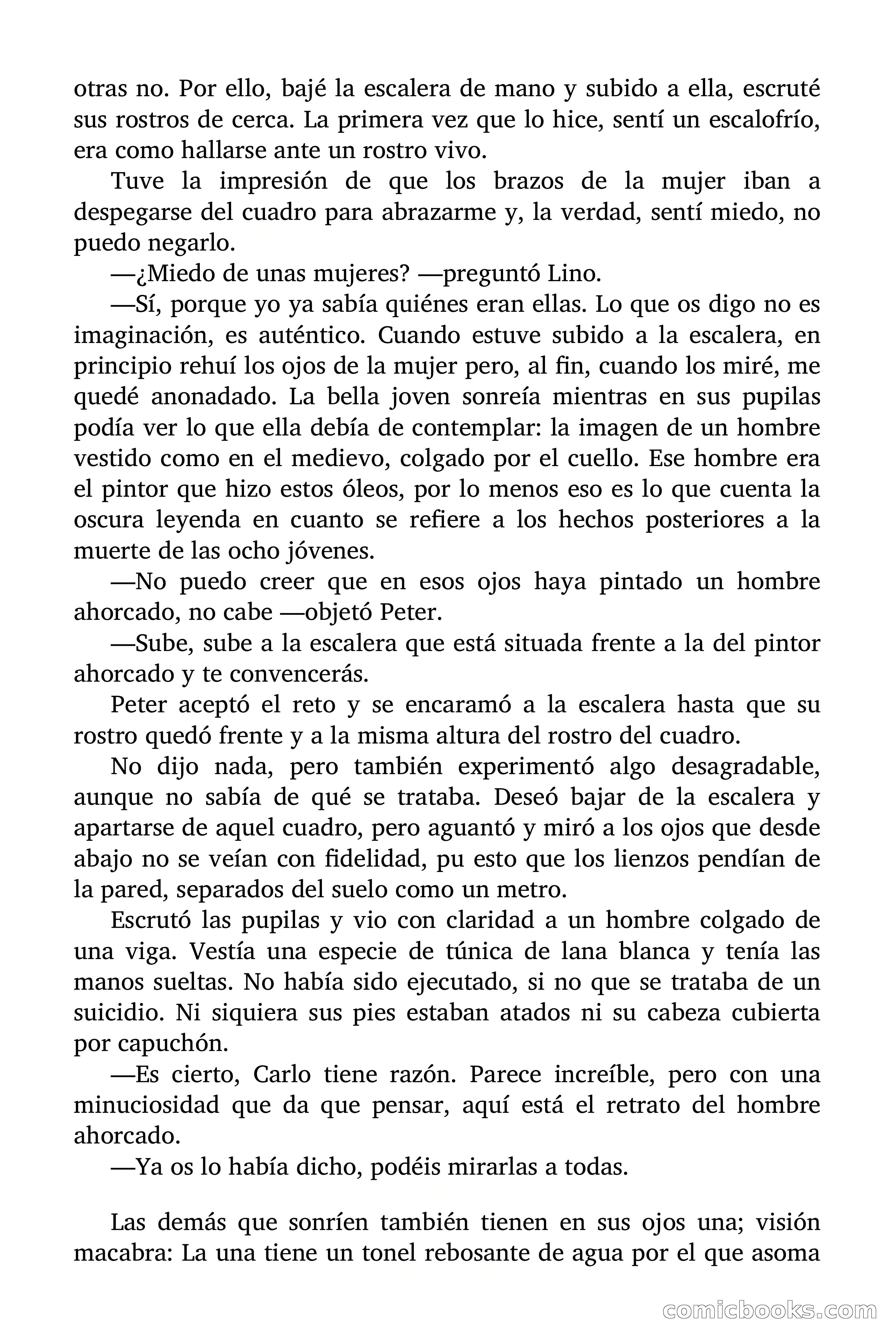 Selección Terror: Las Sádicas Doncellas — page 21 of 91