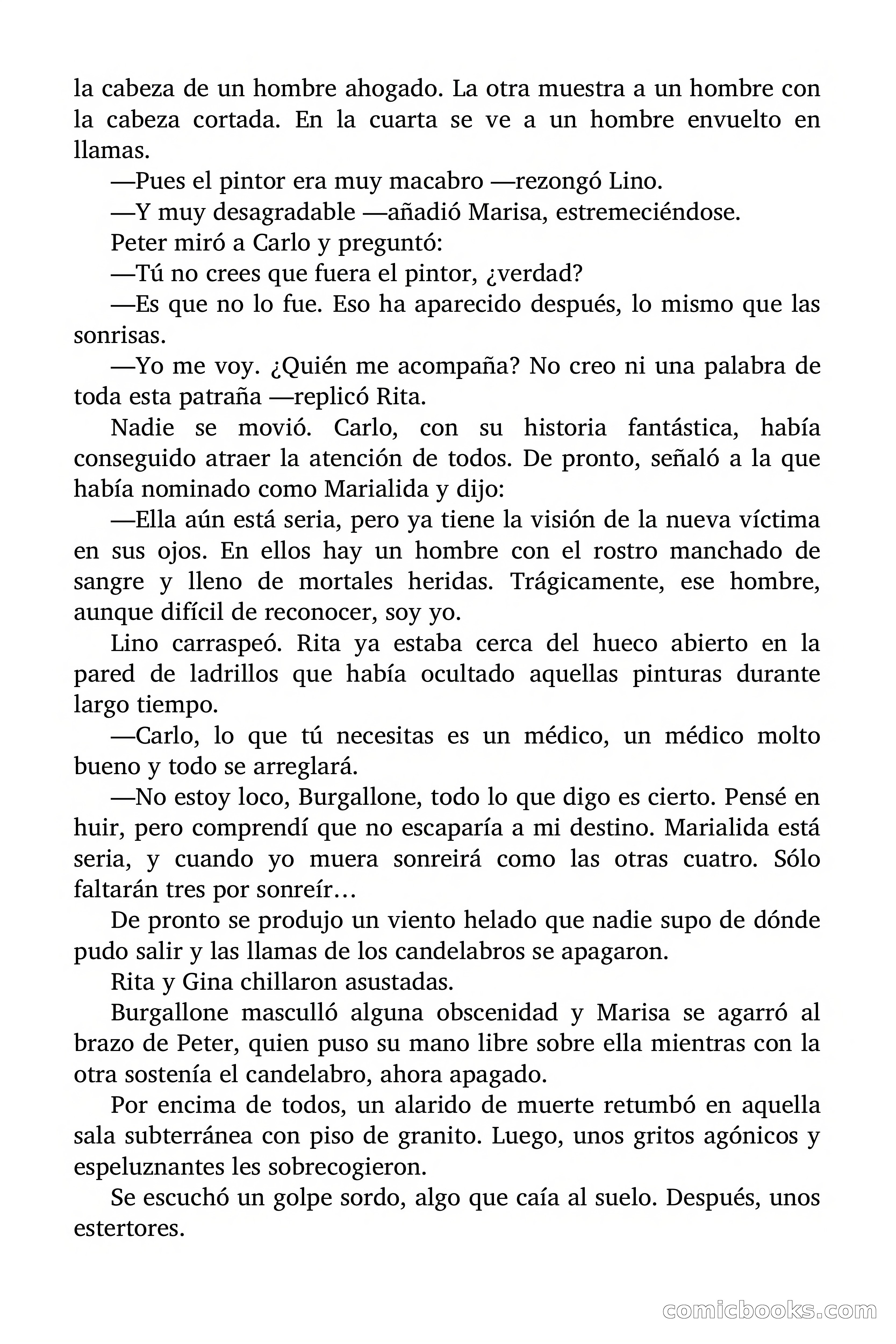 Selección Terror: Las Sádicas Doncellas — page 22 of 91