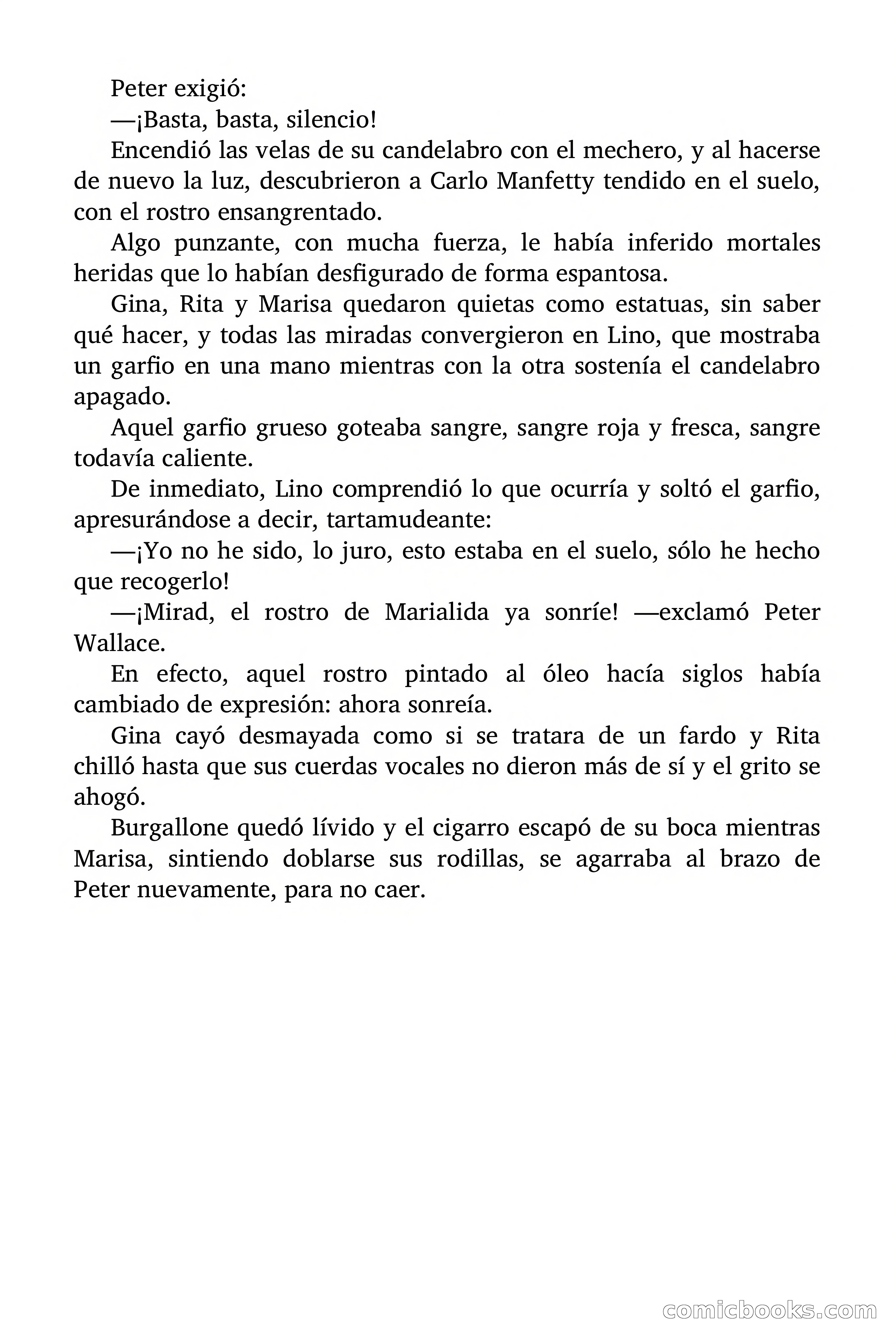 Selección Terror: Las Sádicas Doncellas — page 23 of 91