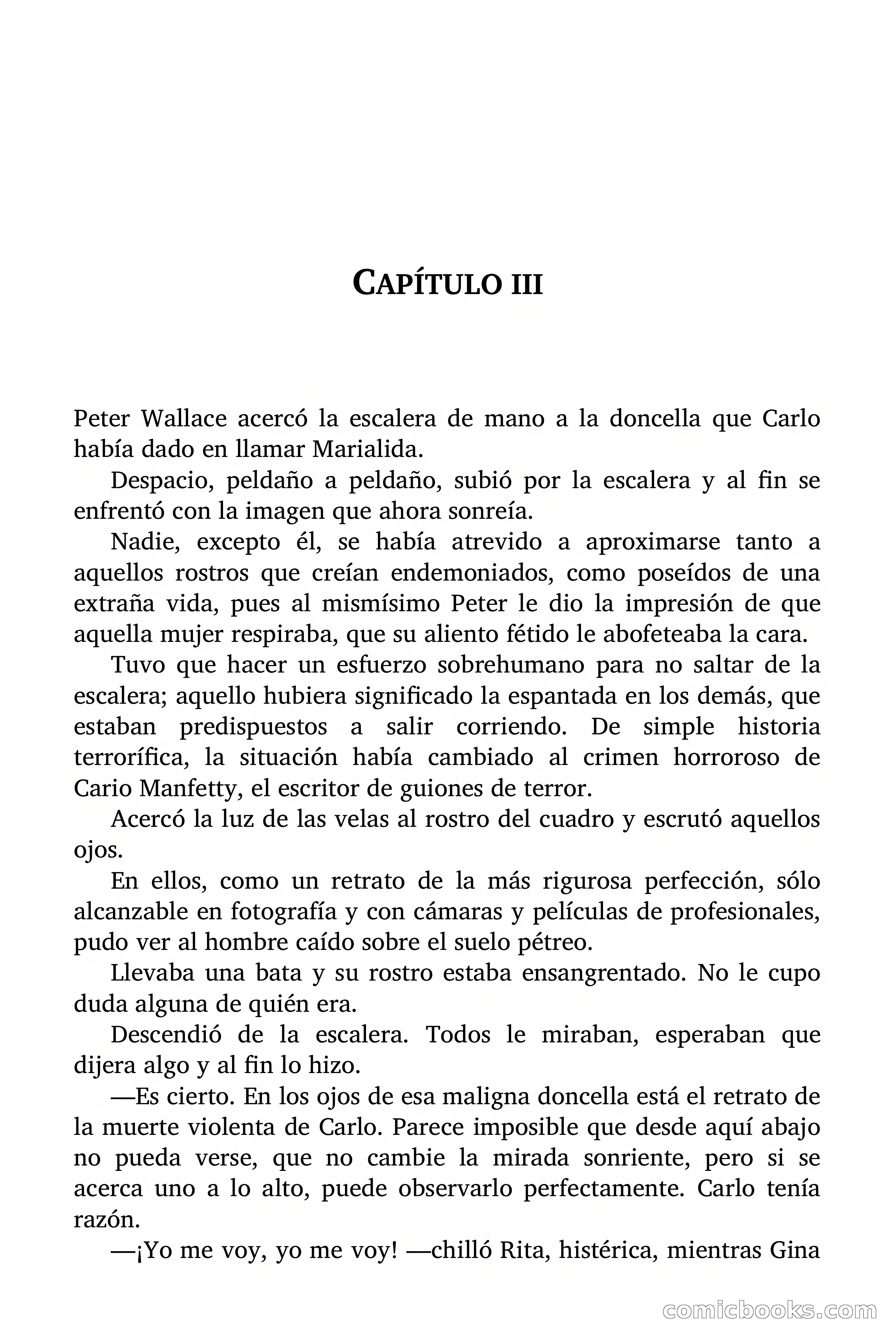 Selección Terror: Las Sádicas Doncellas — page 24 of 91
