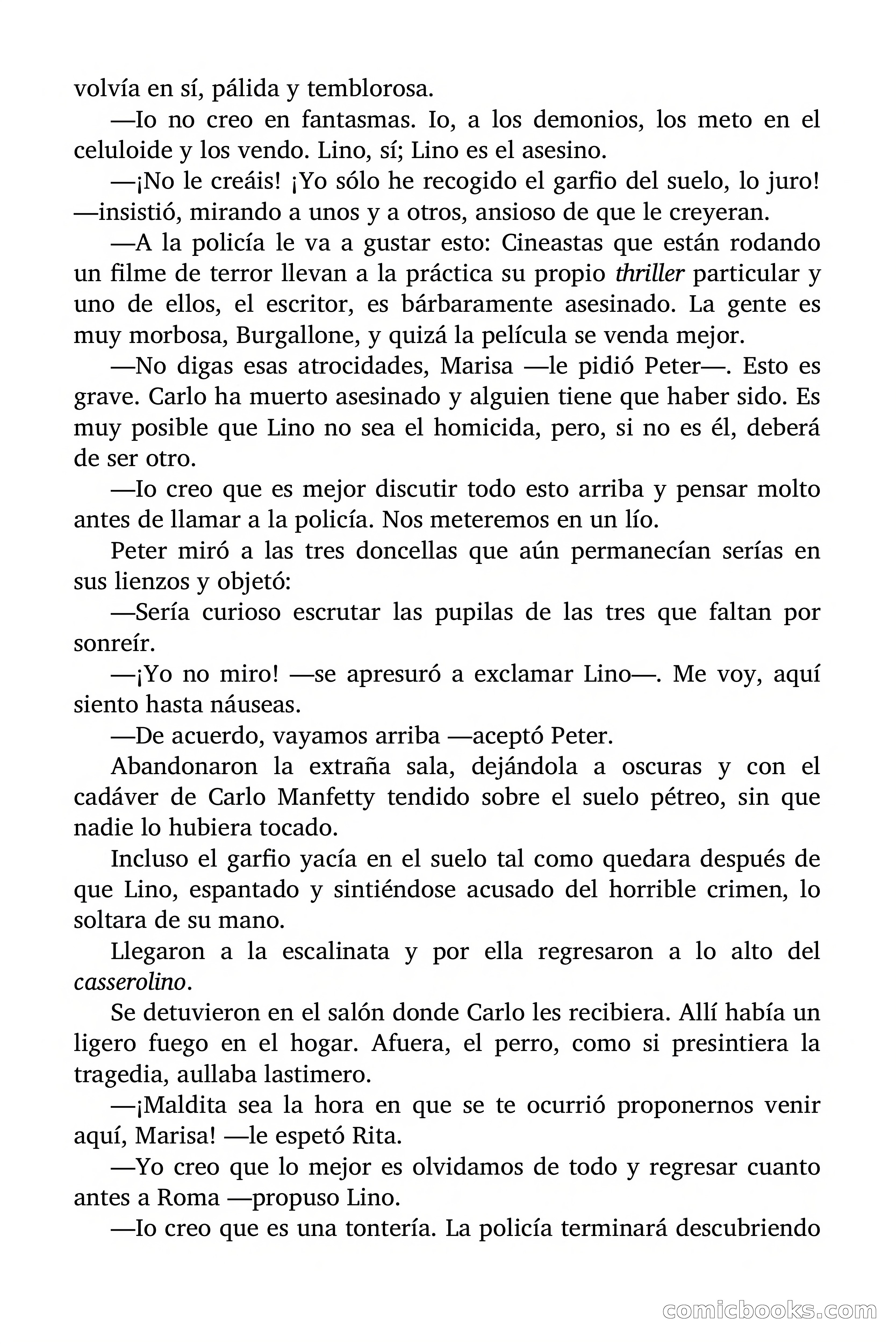 Selección Terror: Las Sádicas Doncellas — page 25 of 91