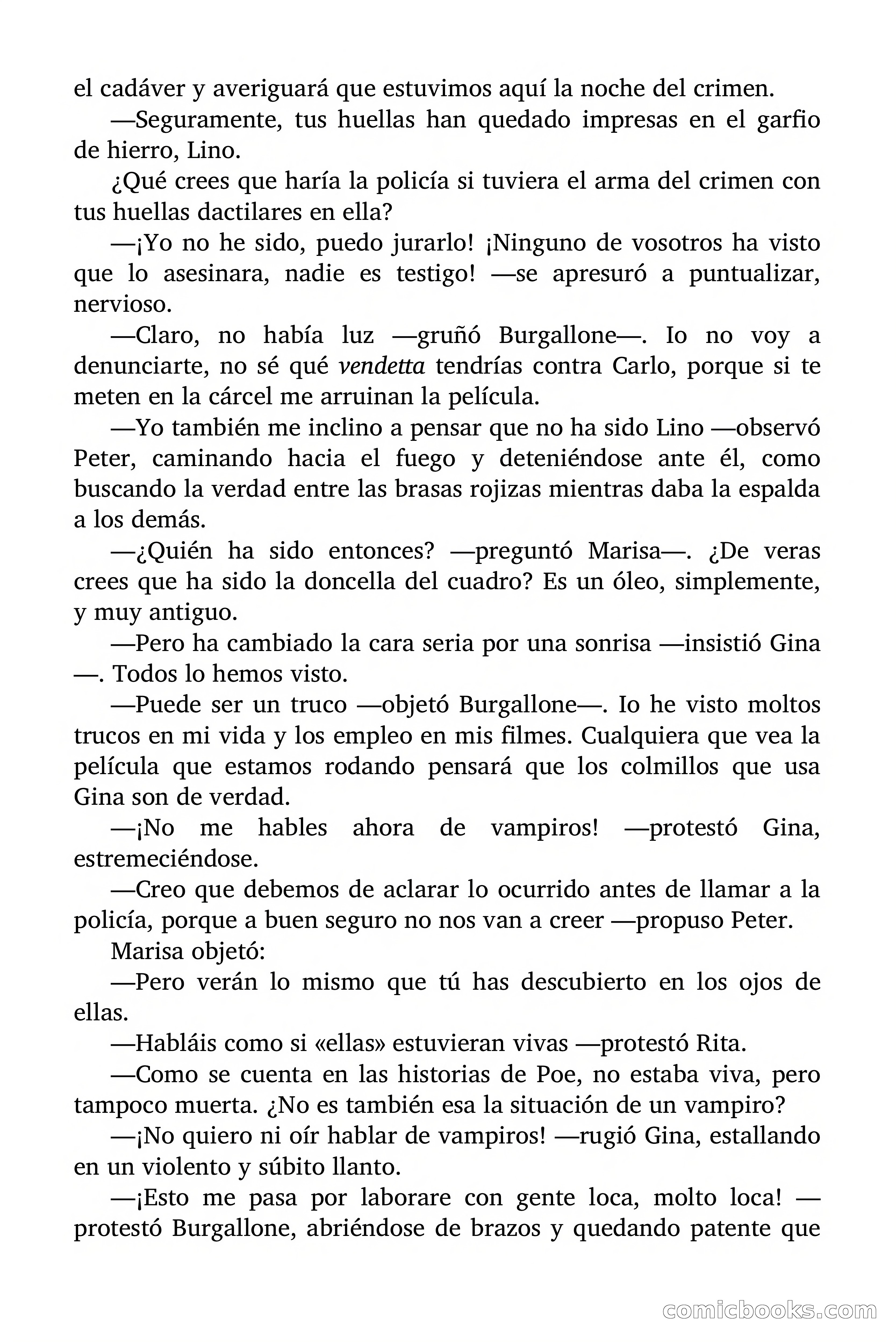 Selección Terror: Las Sádicas Doncellas — page 26 of 91