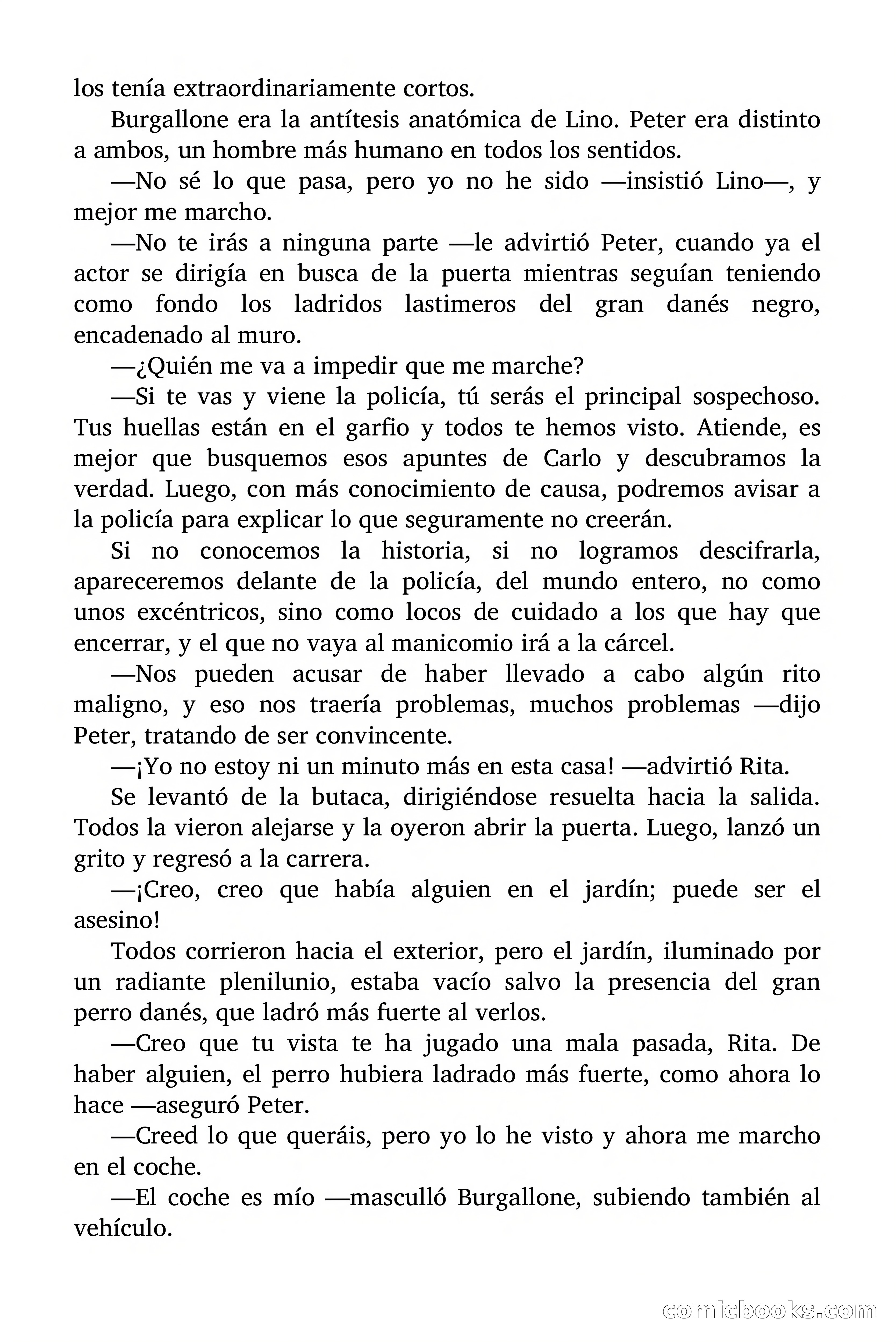 Selección Terror: Las Sádicas Doncellas — page 27 of 91