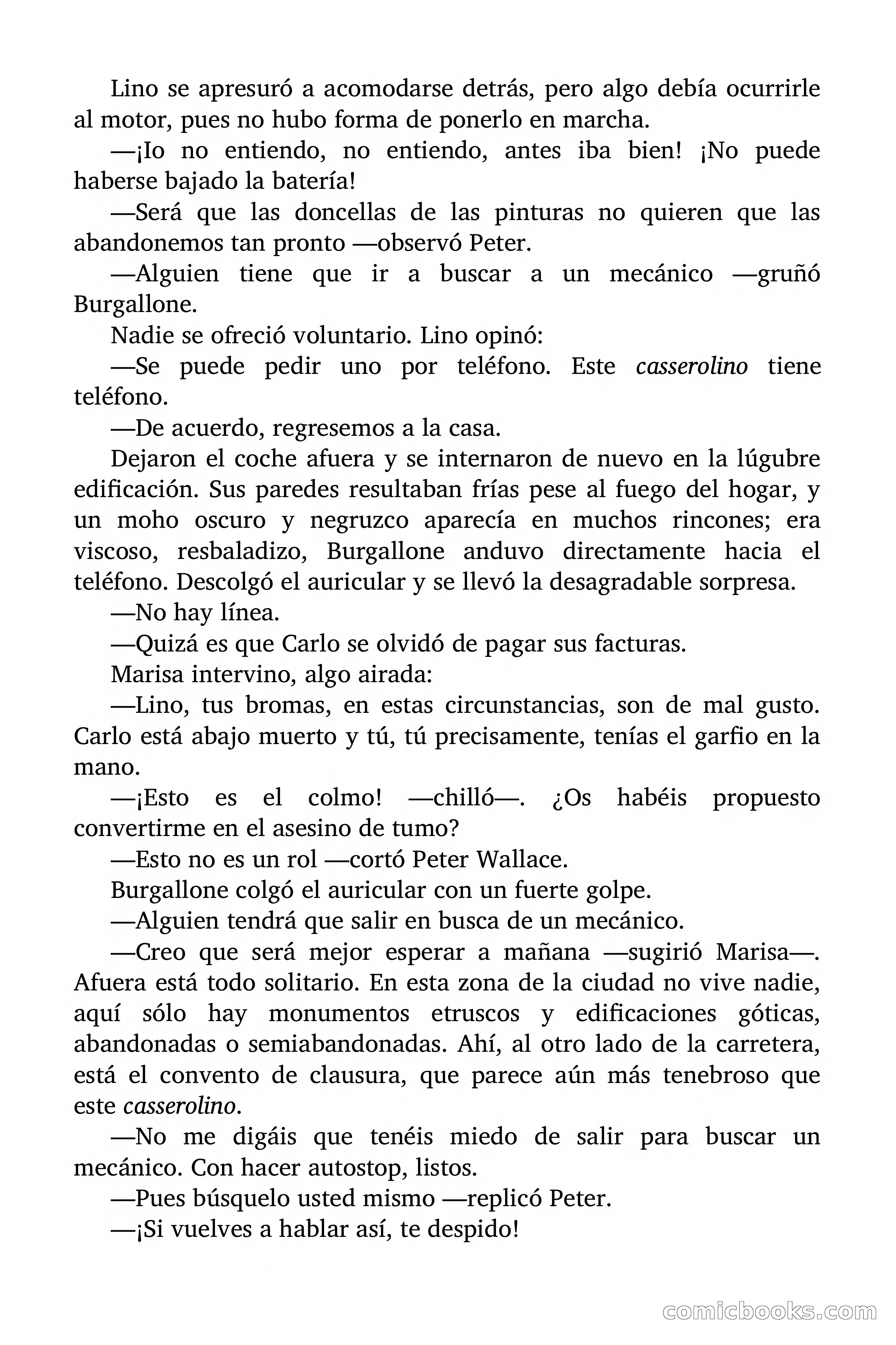 Selección Terror: Las Sádicas Doncellas — page 28 of 91