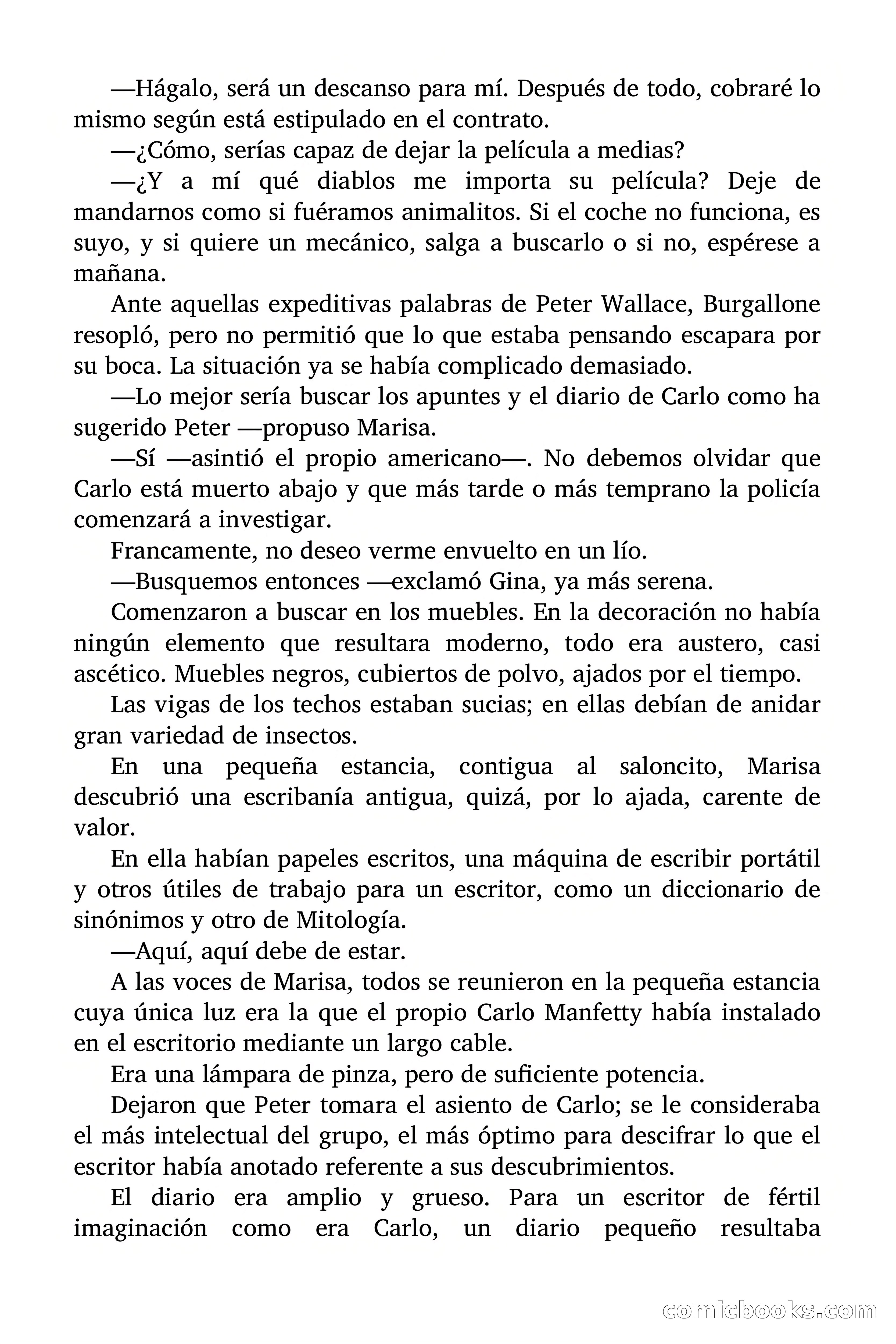 Selección Terror: Las Sádicas Doncellas — page 29 of 91