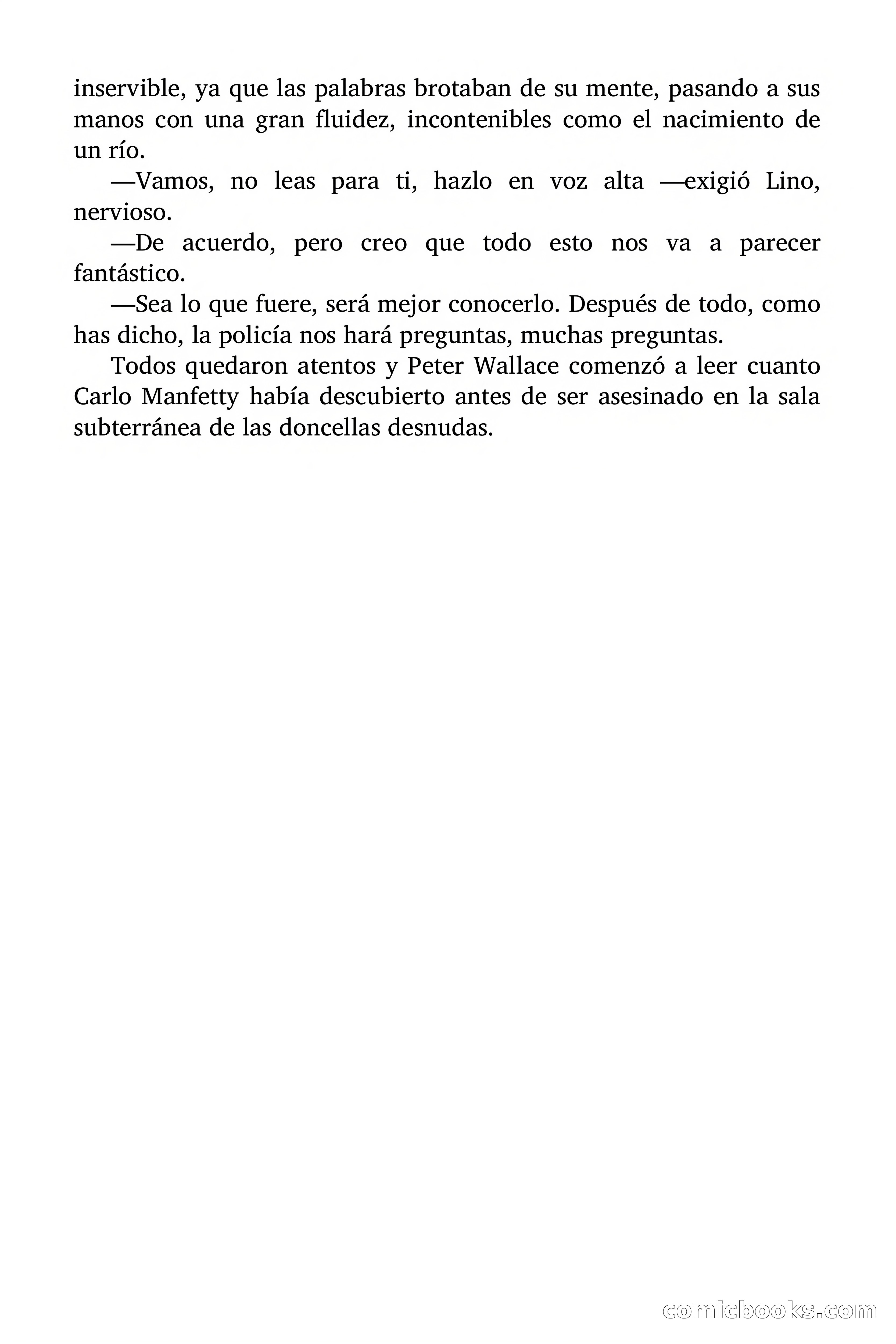 Selección Terror: Las Sádicas Doncellas — page 30 of 91
