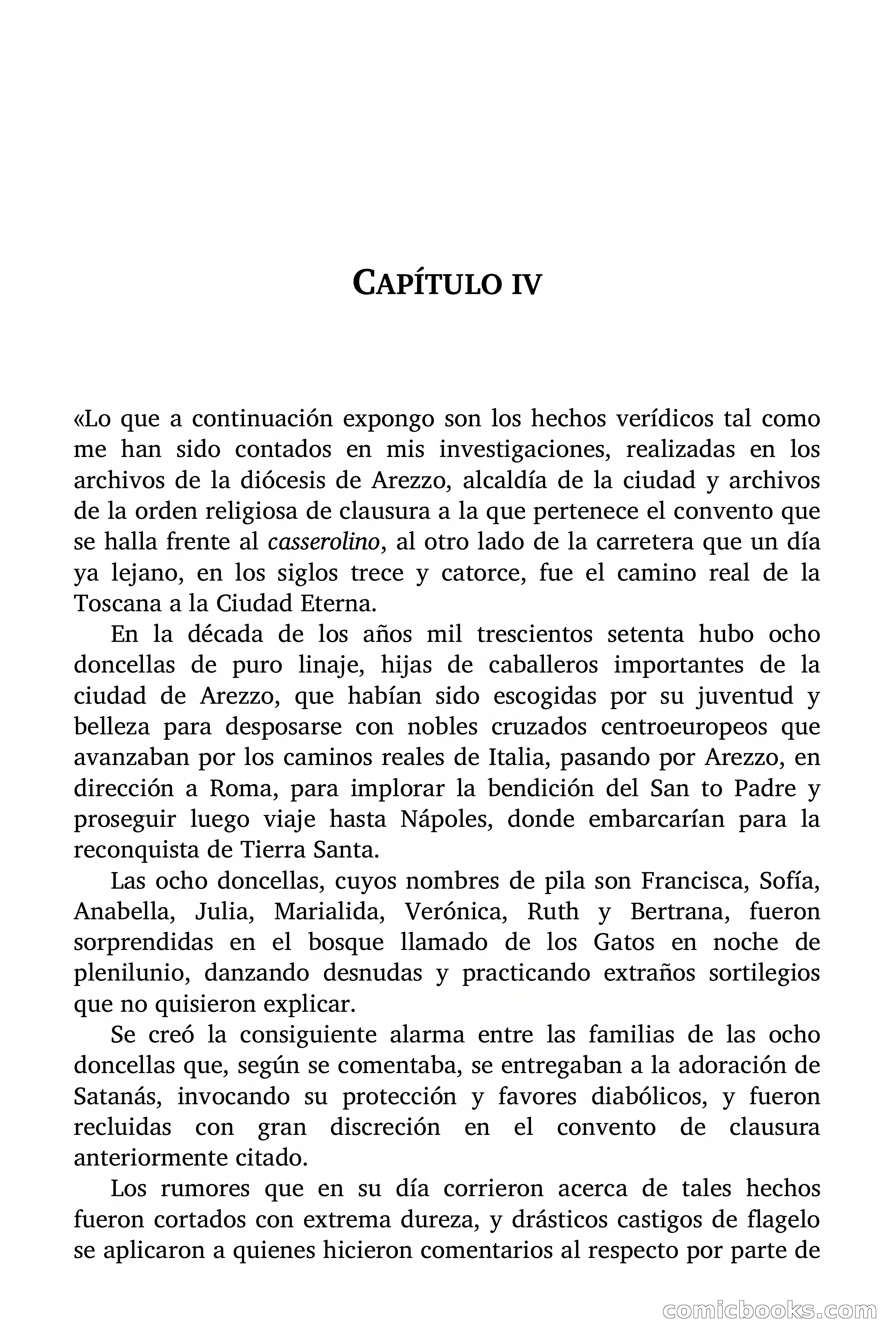 Selección Terror: Las Sádicas Doncellas — page 31 of 91